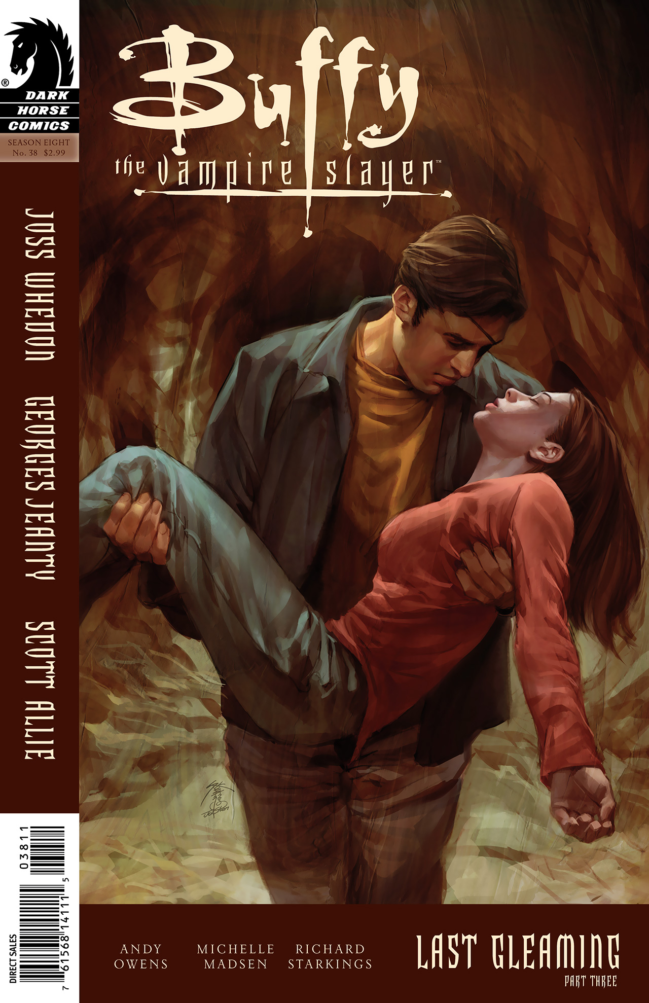 Read online Buffy the Vampire Slayer Season Eight comic -  Issue #38 - 1