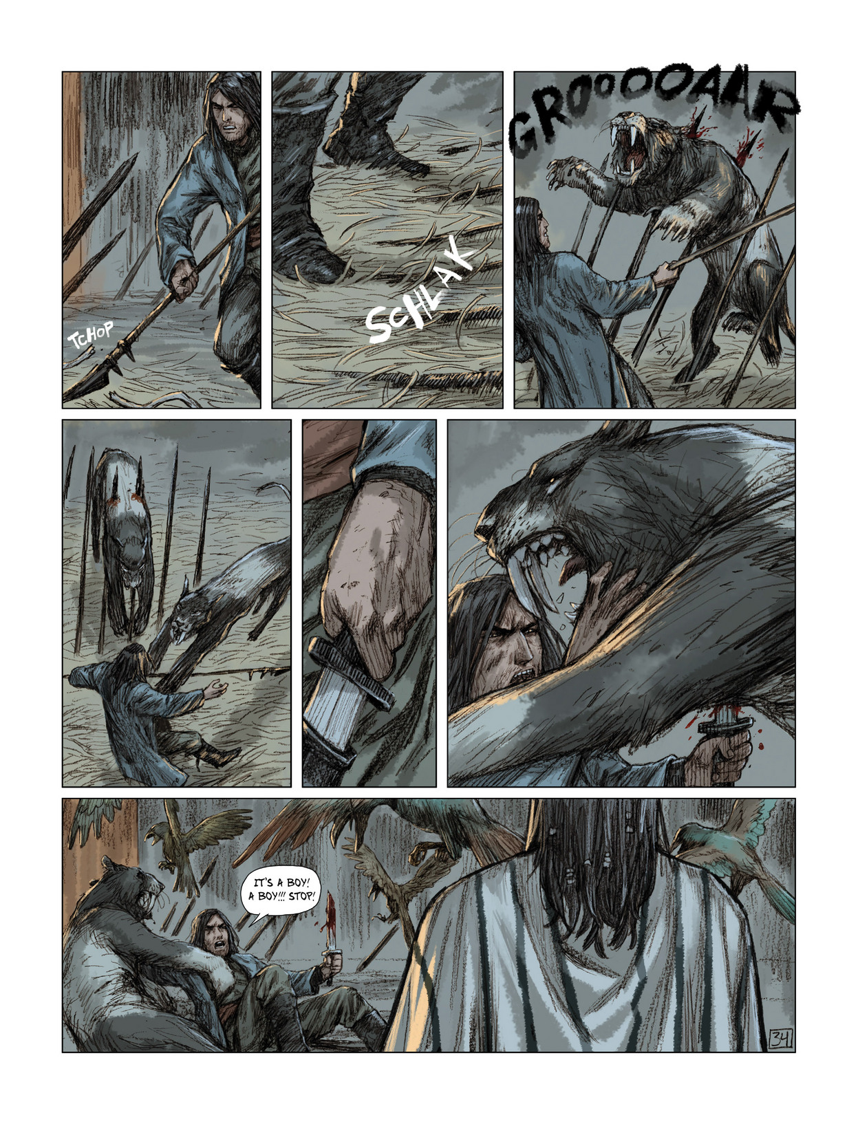 Read online Noah comic -  Issue # TPB (Part 3) - 42