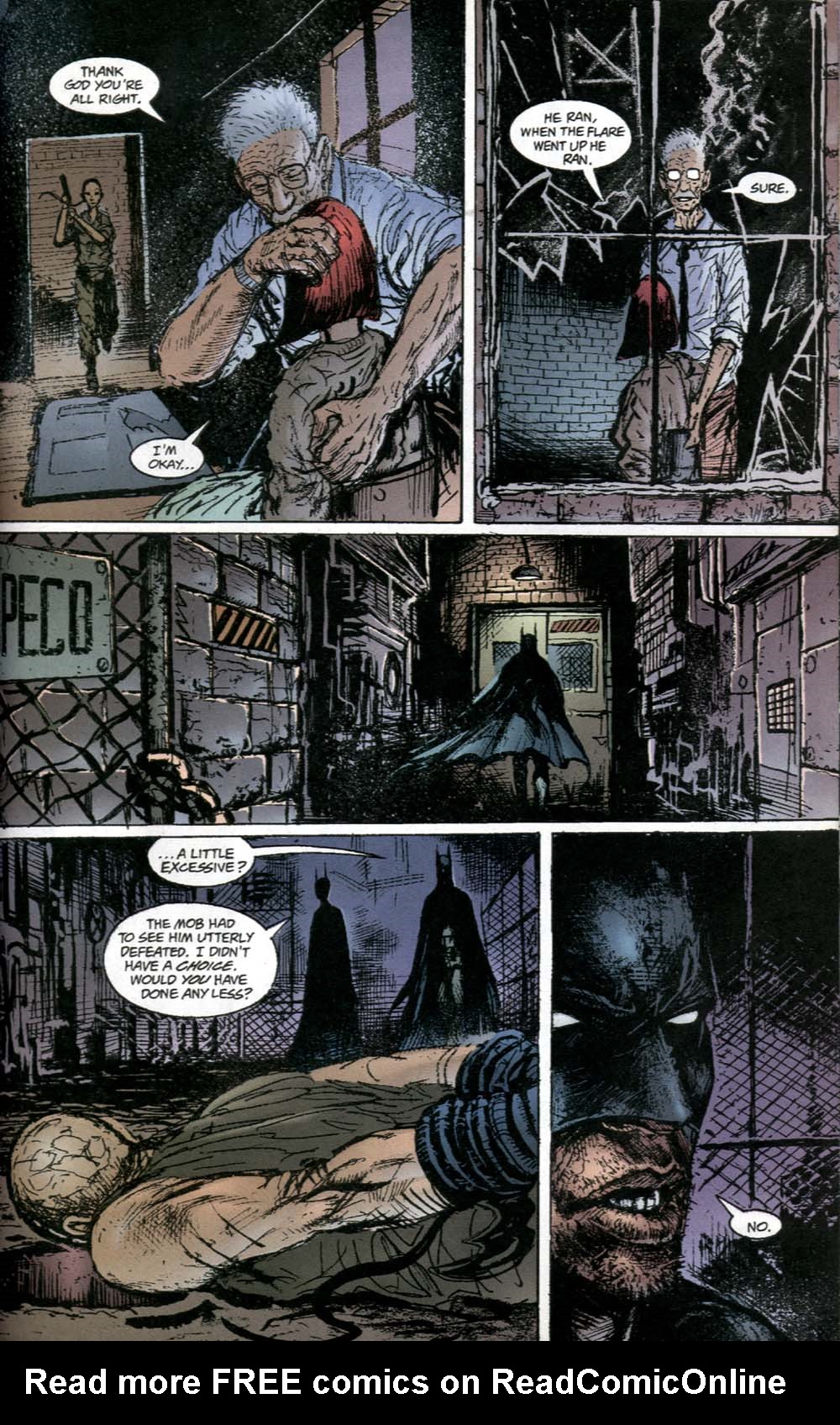 Read online Batman: No Man's Land comic -  Issue # TPB 2 - 78