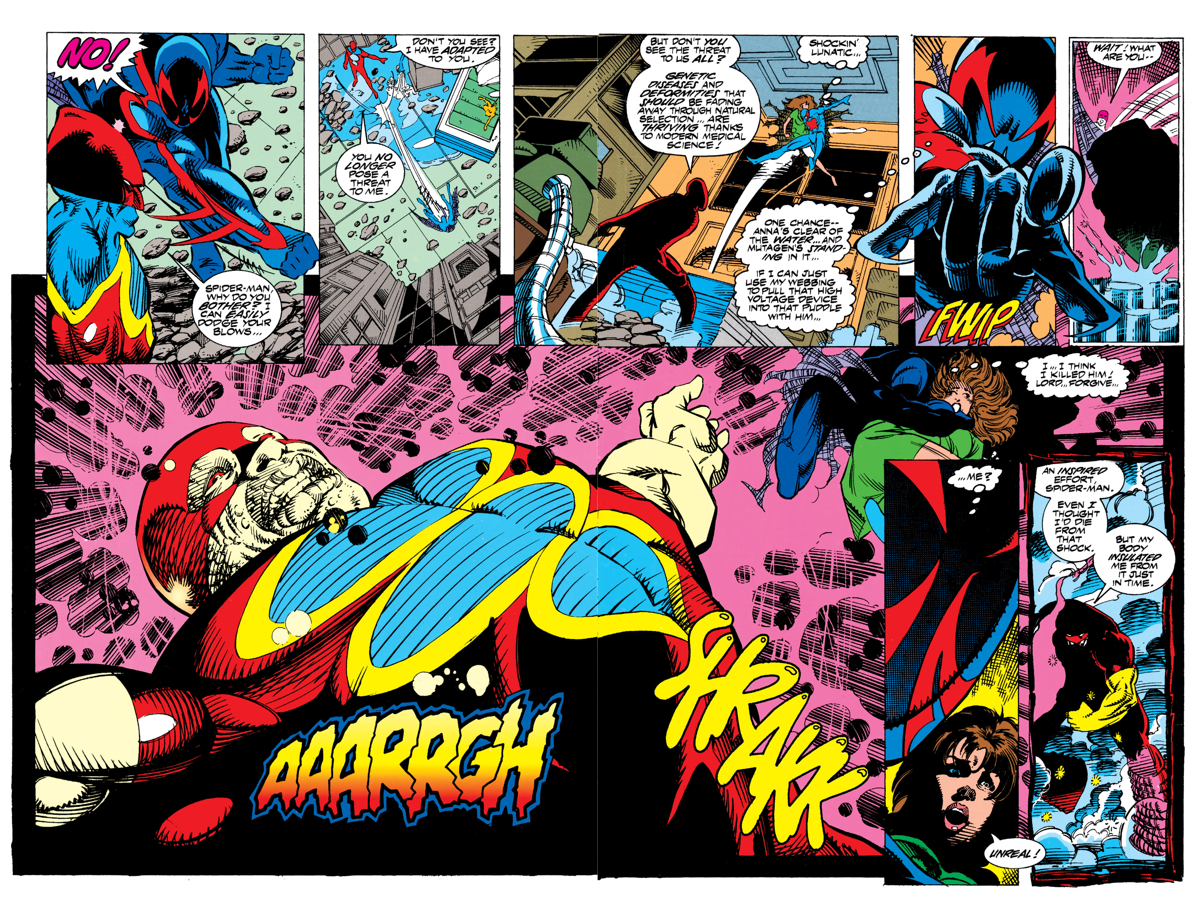 Read online Spider-Man 2099 (1992) comic -  Issue # _TPB 2 - 112
