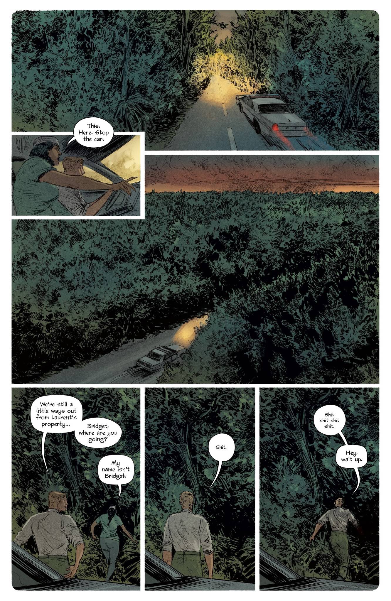 Read online Redlands comic -  Issue #4 - 18