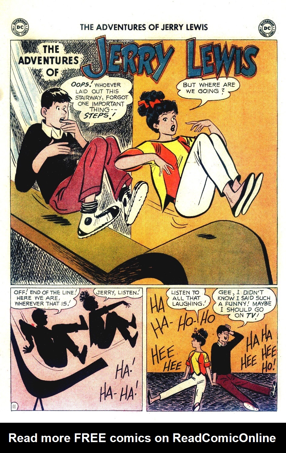 Read online The Adventures of Jerry Lewis comic -  Issue #64 - 15