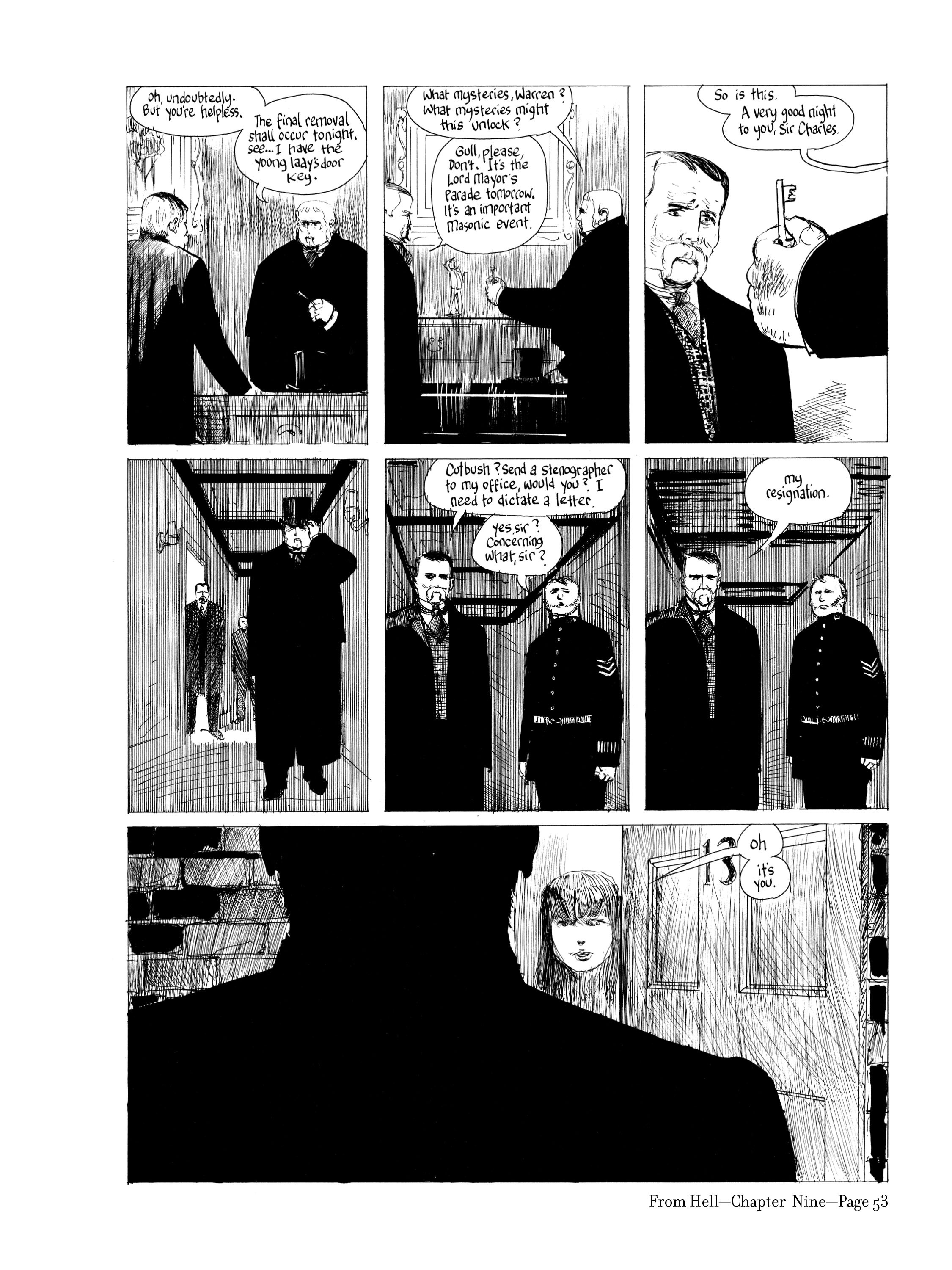 Read online From Hell (2009) comic -  Issue # TPB (Part 2) - 49