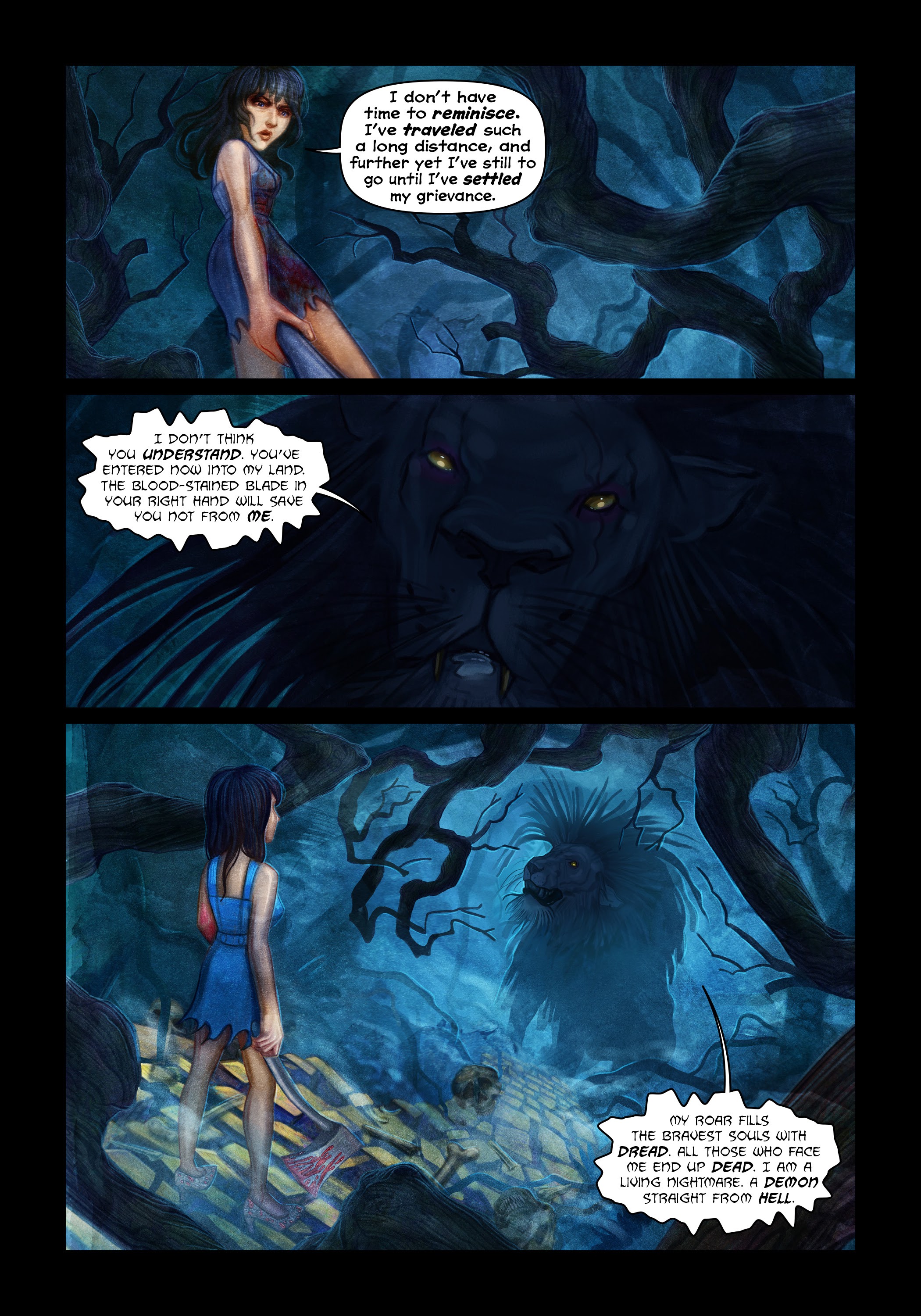 Read online The Evil of Oz comic -  Issue # TPB - 60