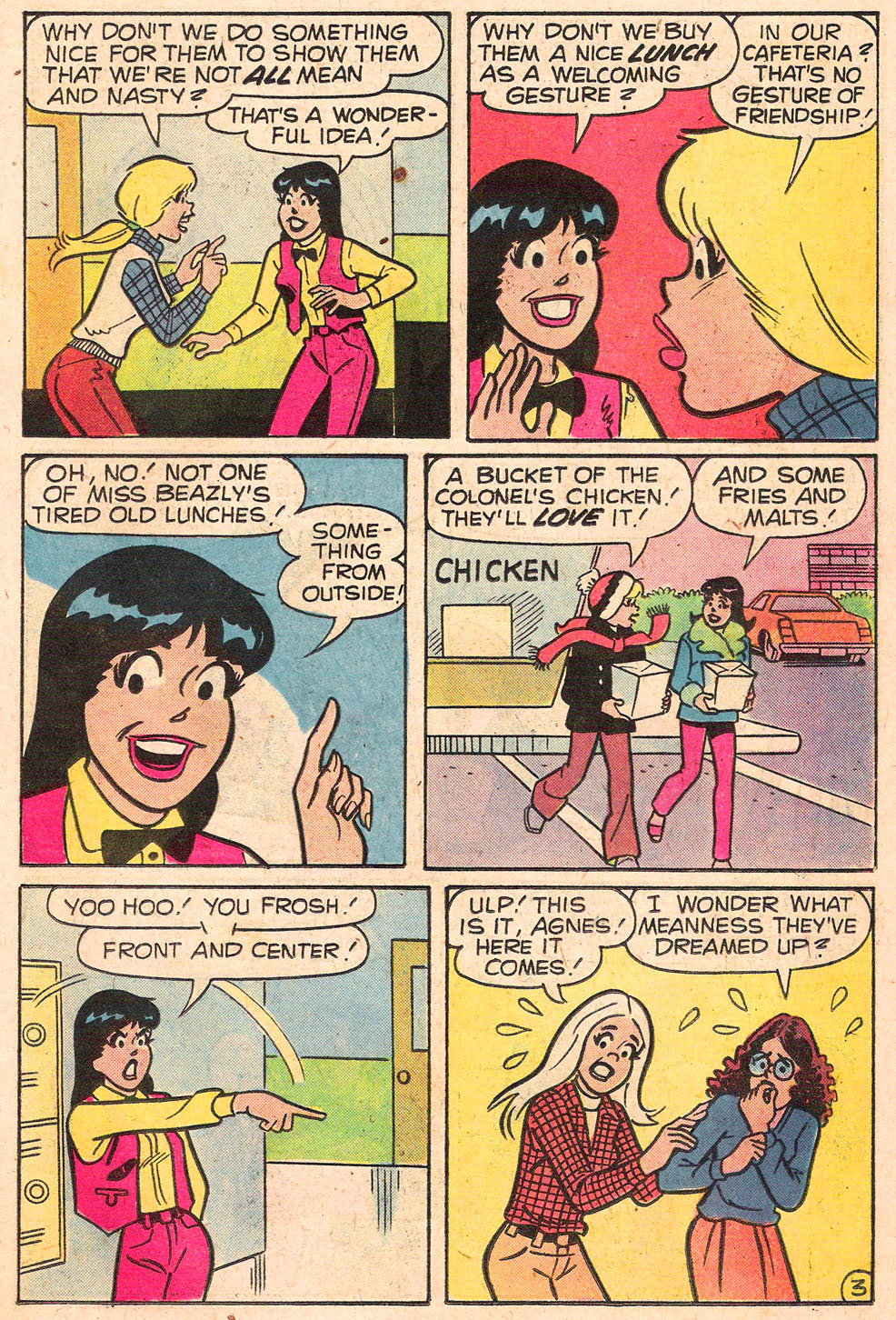 Read online Archie's Girls Betty and Veronica comic -  Issue #280 - 15