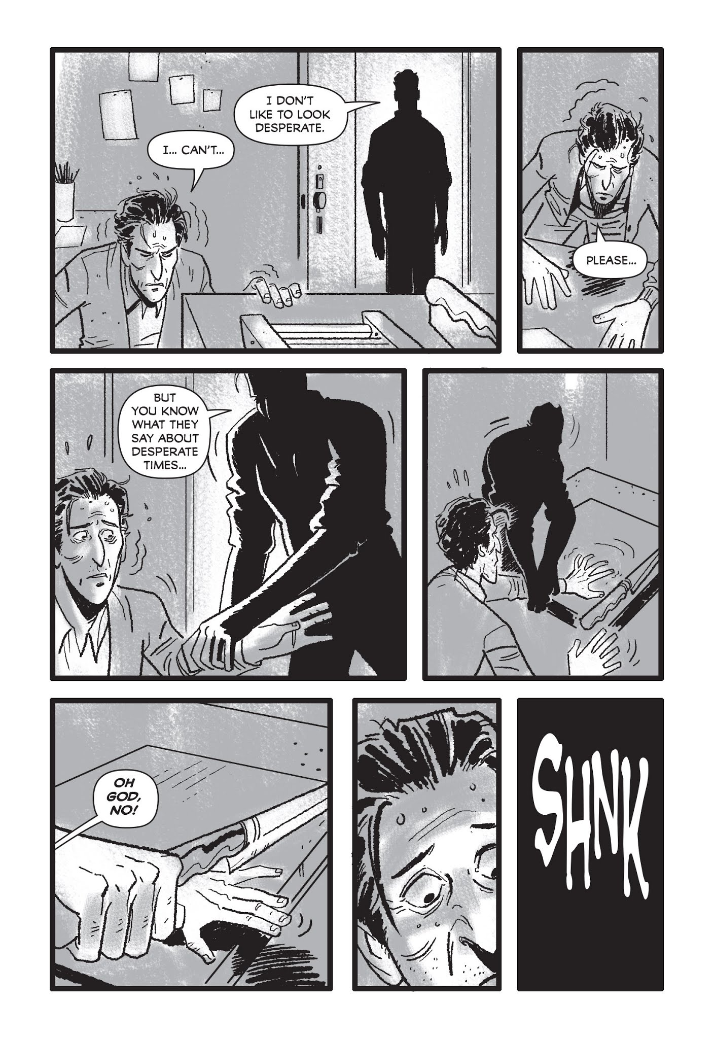 Read online An Amy Devlin Mystery comic -  Issue # TPB 3 (Part 1) - 8