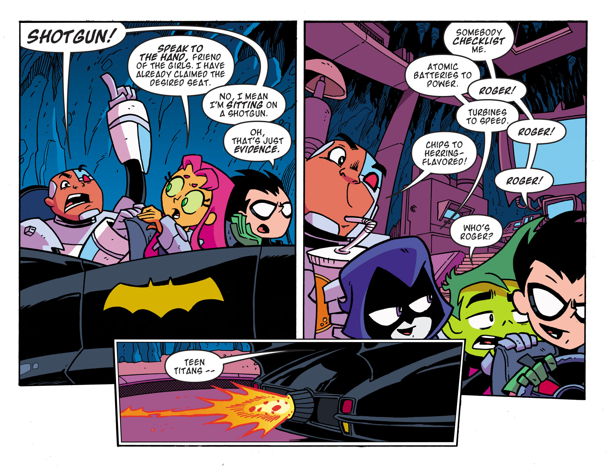 Read online Teen Titans Go! (2013) comic -  Issue #32 - 10