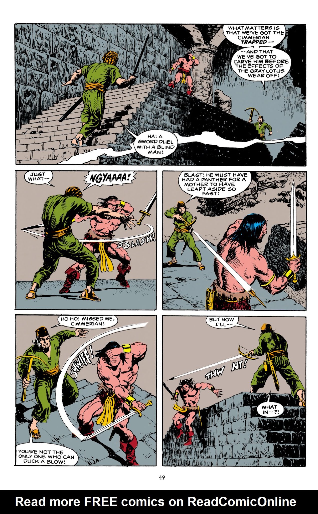 Read online The Chronicles of Conan comic -  Issue # TPB 29 (Part 1) - 50