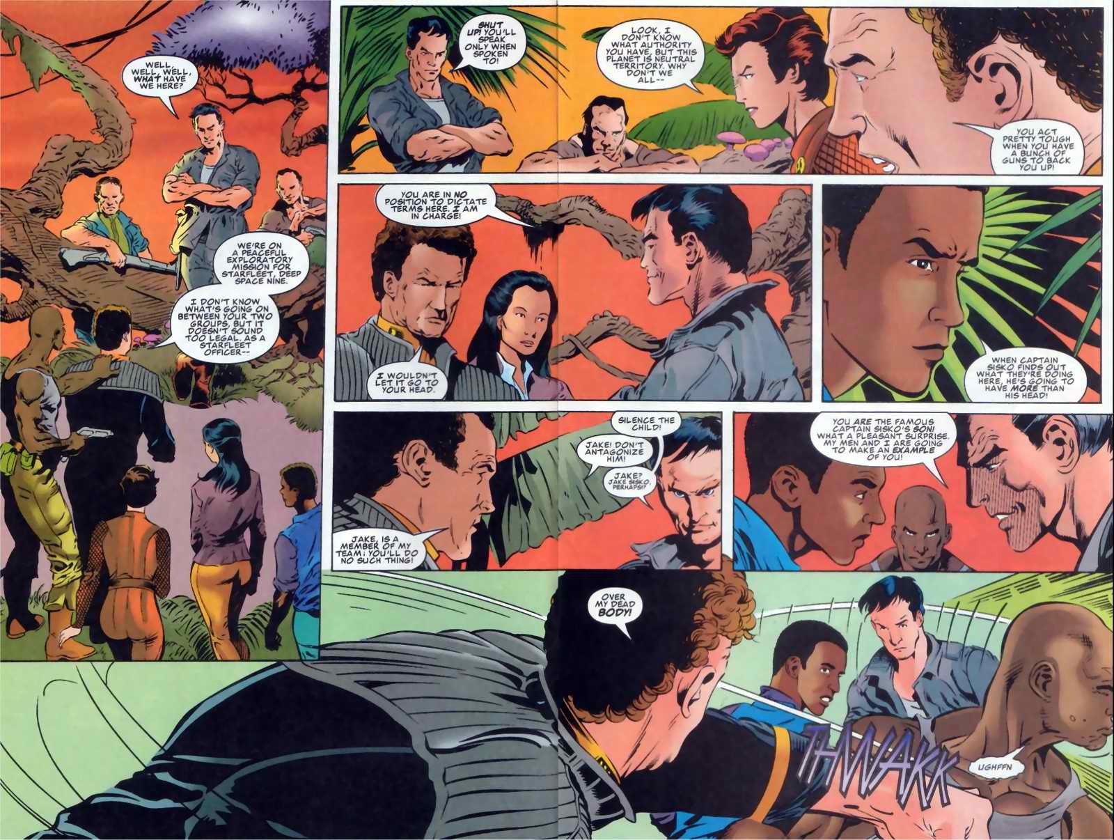 Read online Star Trek: Deep Space Nine (1996) comic -  Issue #8 - 8
