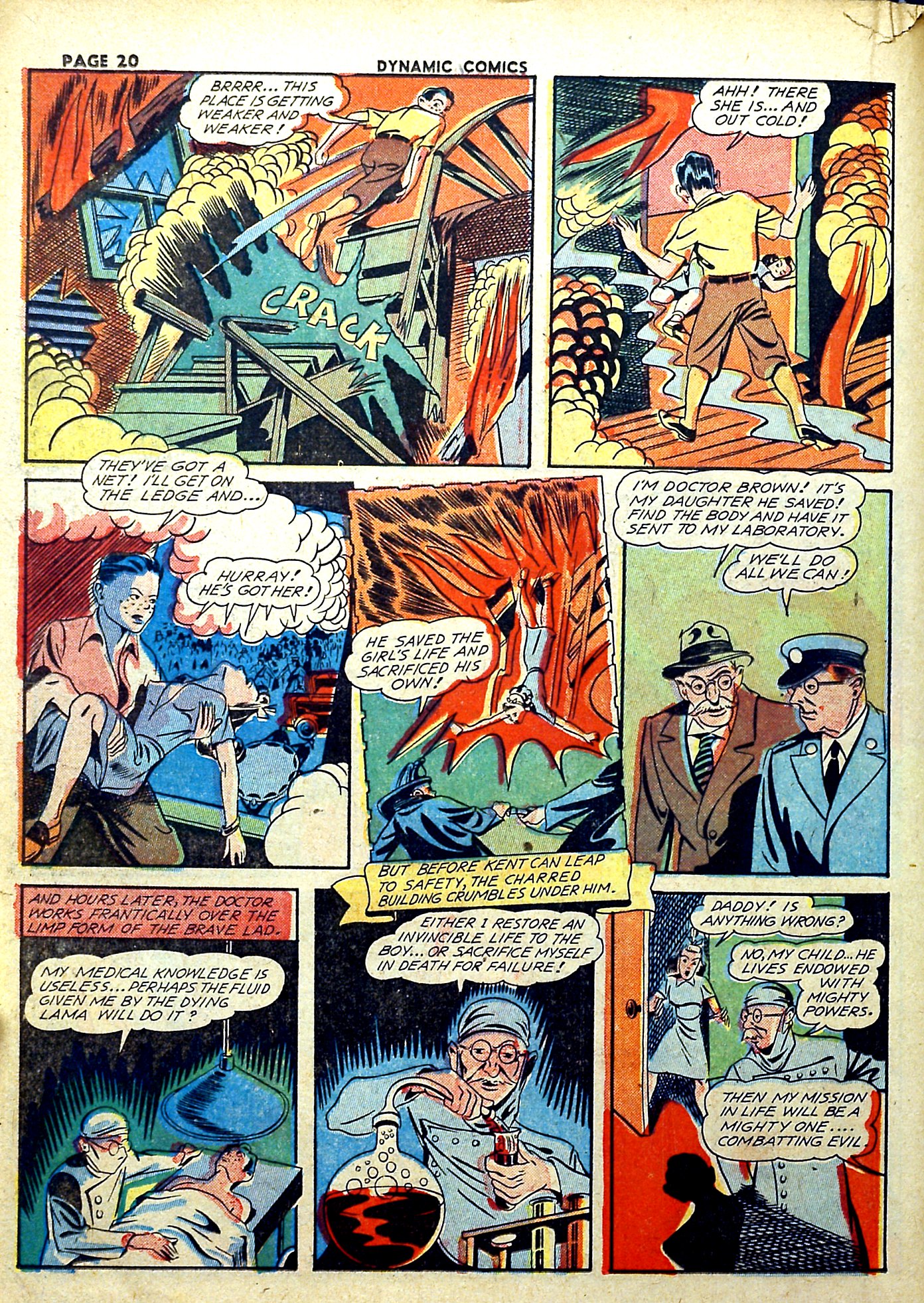 Read online Dynamic Comics comic -  Issue #2 - 22