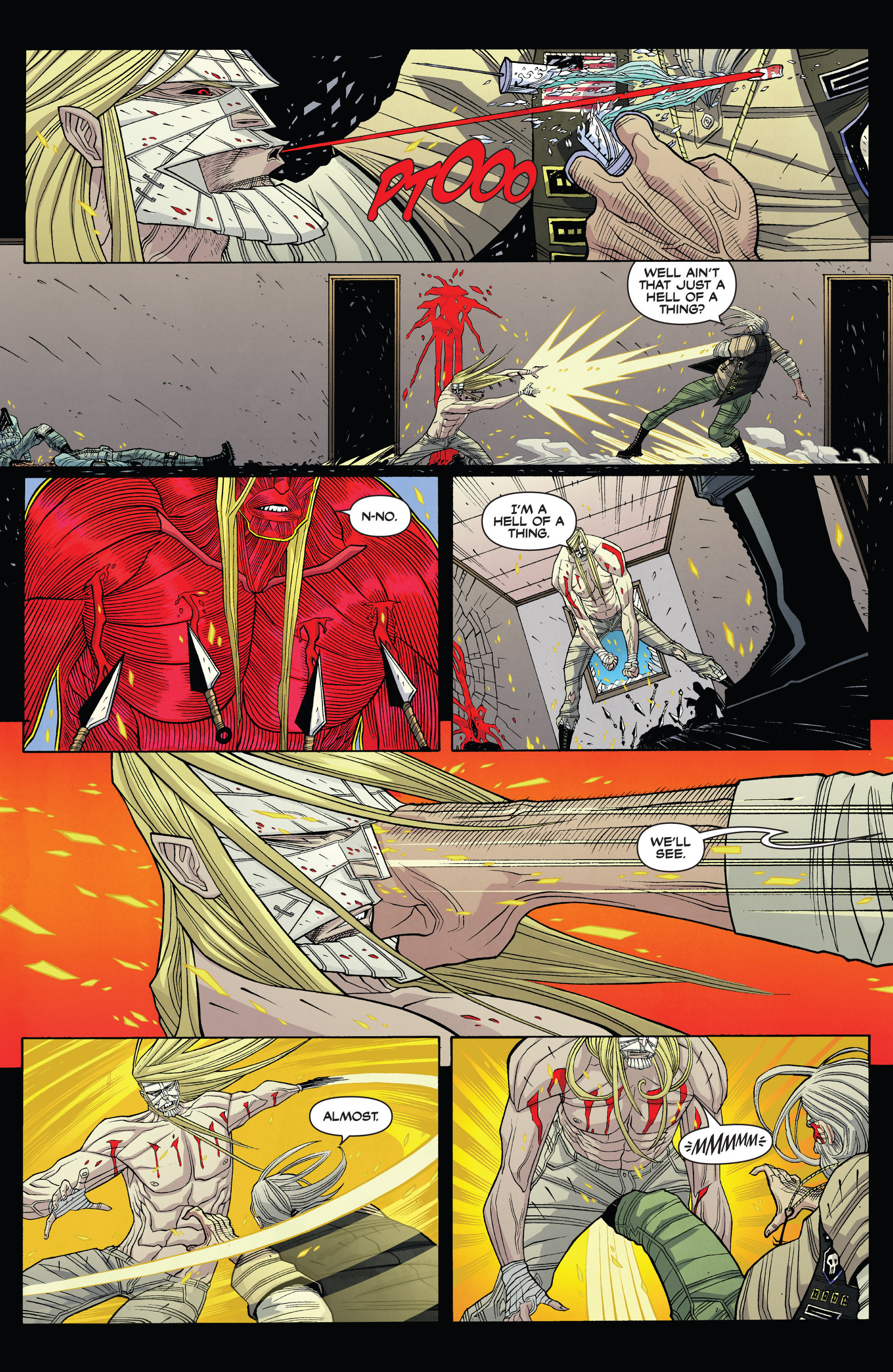 Read online The Legend of Luther Strode comic -  Issue #3 - 8