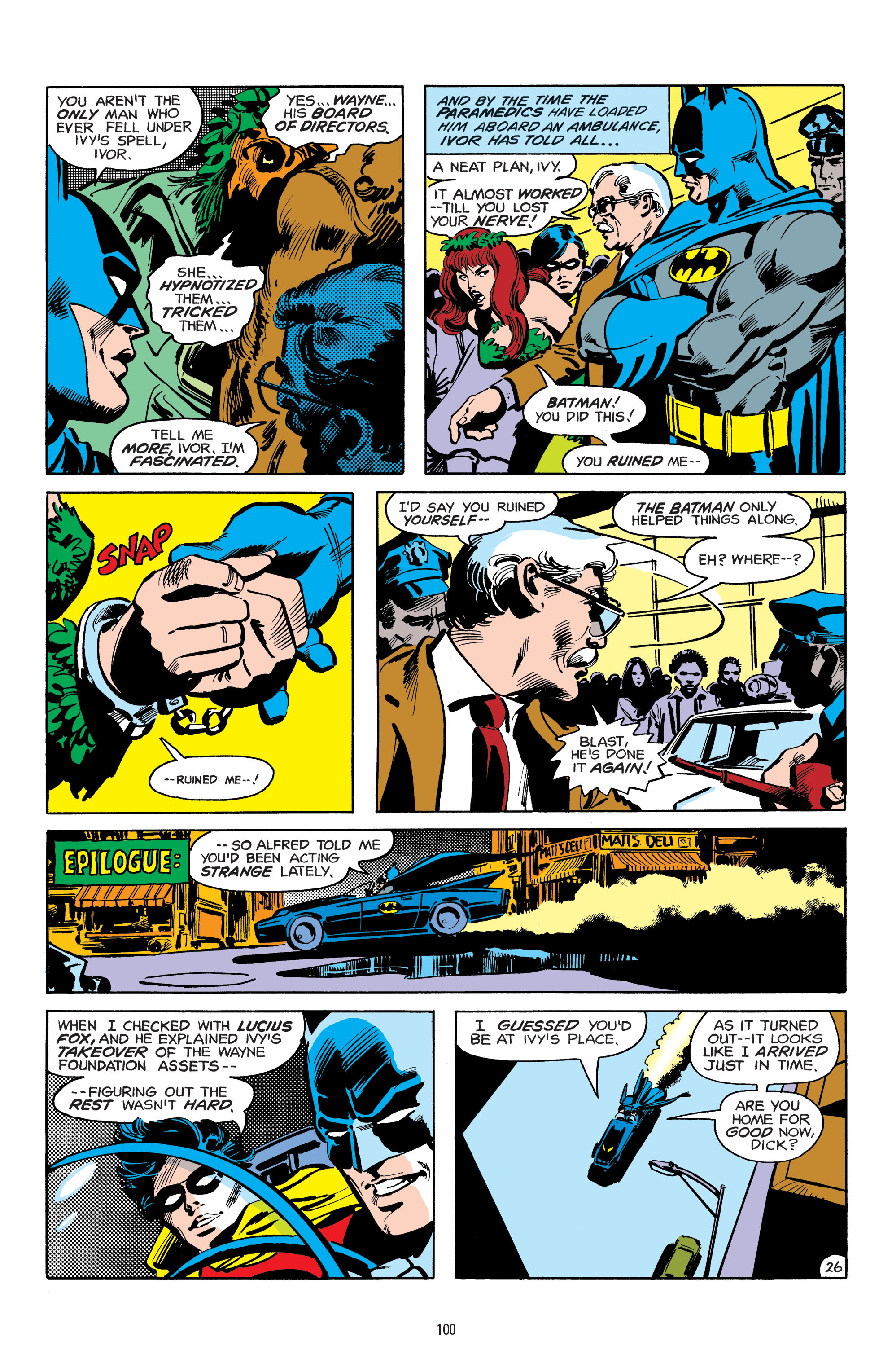 Read online Tales of the Batman - Gene Colan comic -  Issue # TPB 1 (Part 1) - 100
