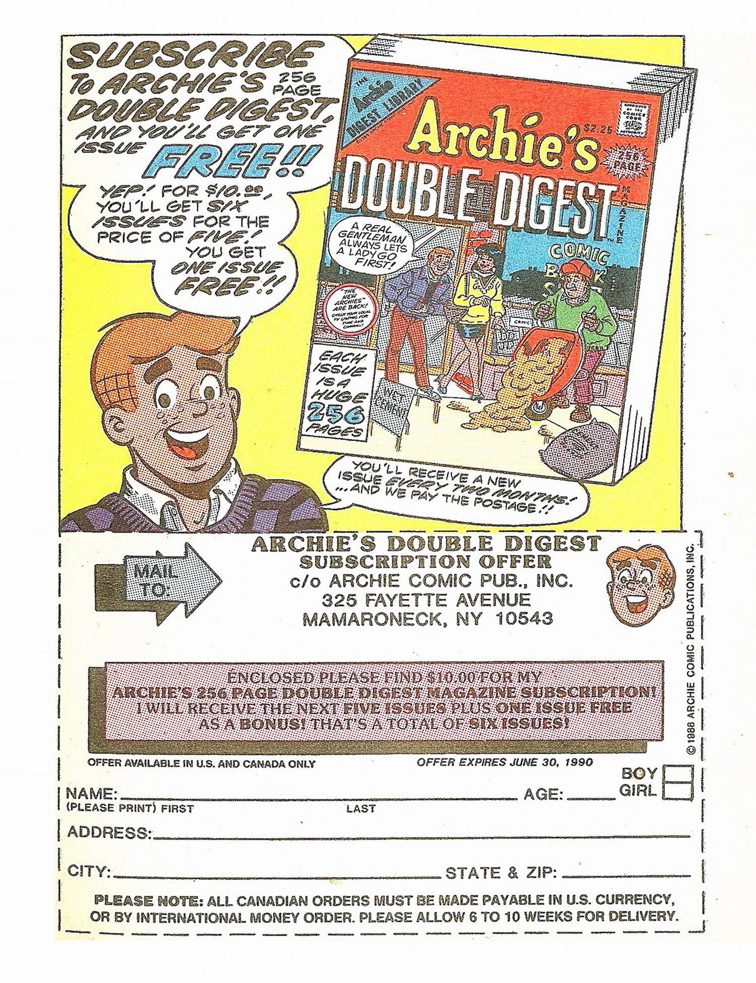 Read online Laugh Comics Digest comic -  Issue #87 - 121