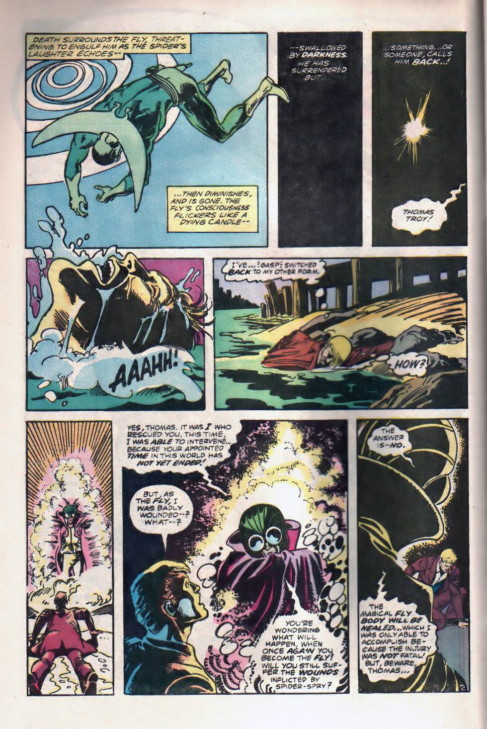Read online The Fly (1983) comic -  Issue #2 - 4