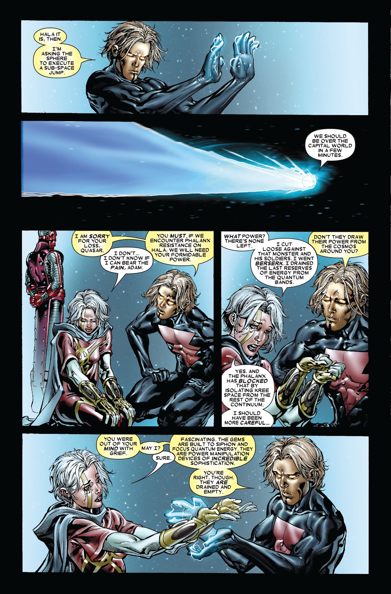 Read online Annihilation: Conquest comic -  Issue # _TPB 2 (Part 3) - 76