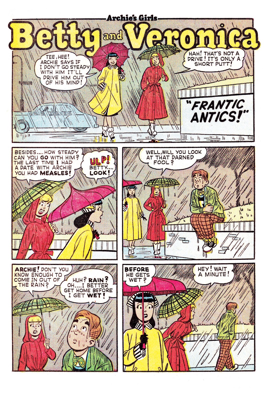 Archie's Girls Betty and Veronica issue 13 - Page 23
