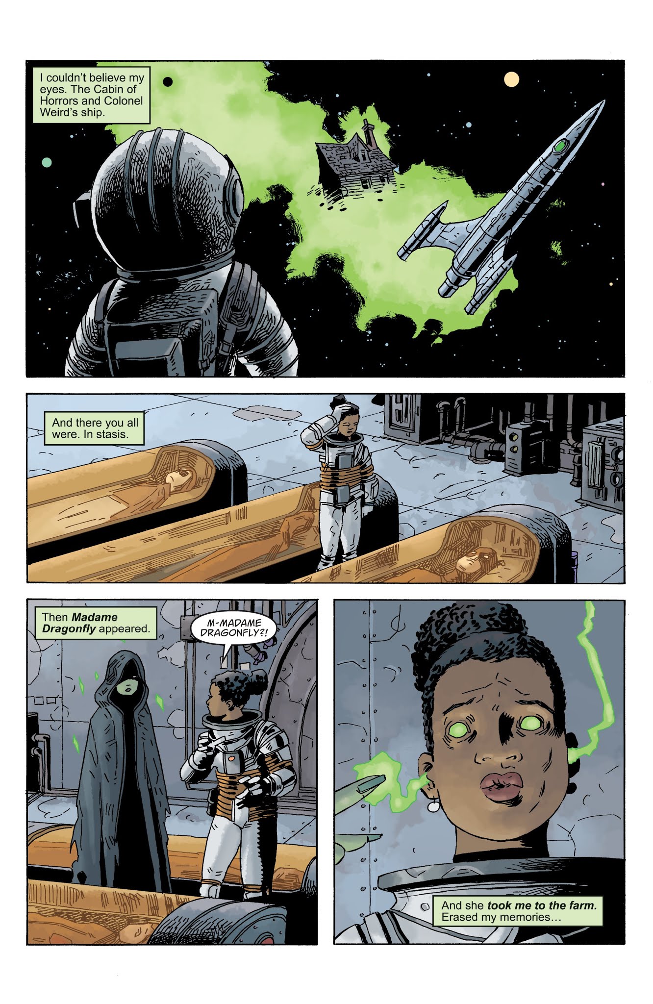 Read online Black Hammer: Age of Doom comic -  Issue #5 - 9