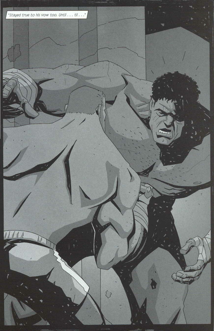 Read online Red Warrior: Assassin for the Thieves World comic -  Issue # TPB - 121