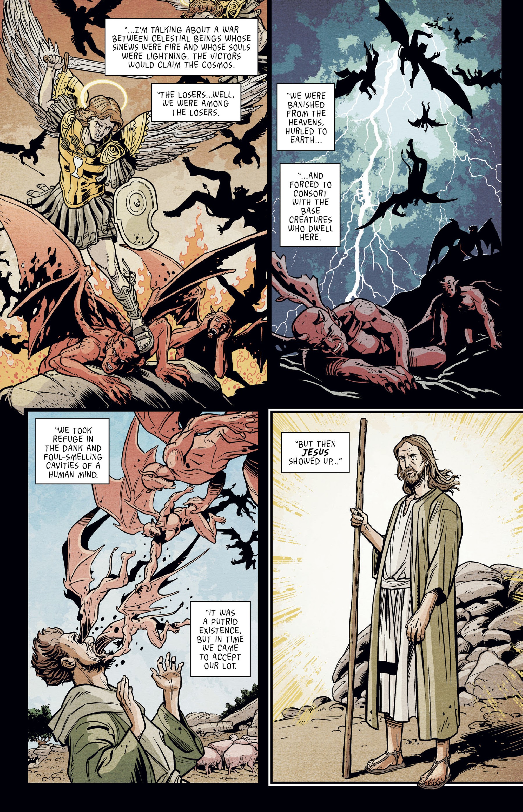 Read online Swine comic -  Issue # TPB - 58