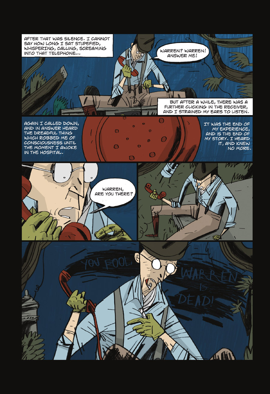 Read online The Lovecraft Anthology comic -  Issue # TPB 2 - 114