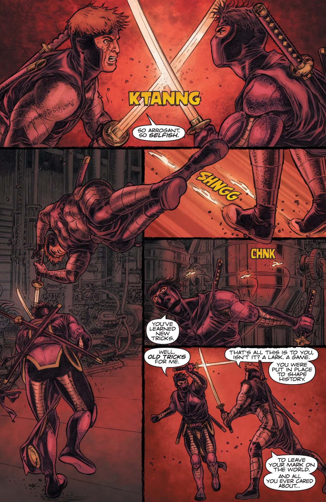 Read online Ninja-K comic -  Issue # _TPB 2 - 17