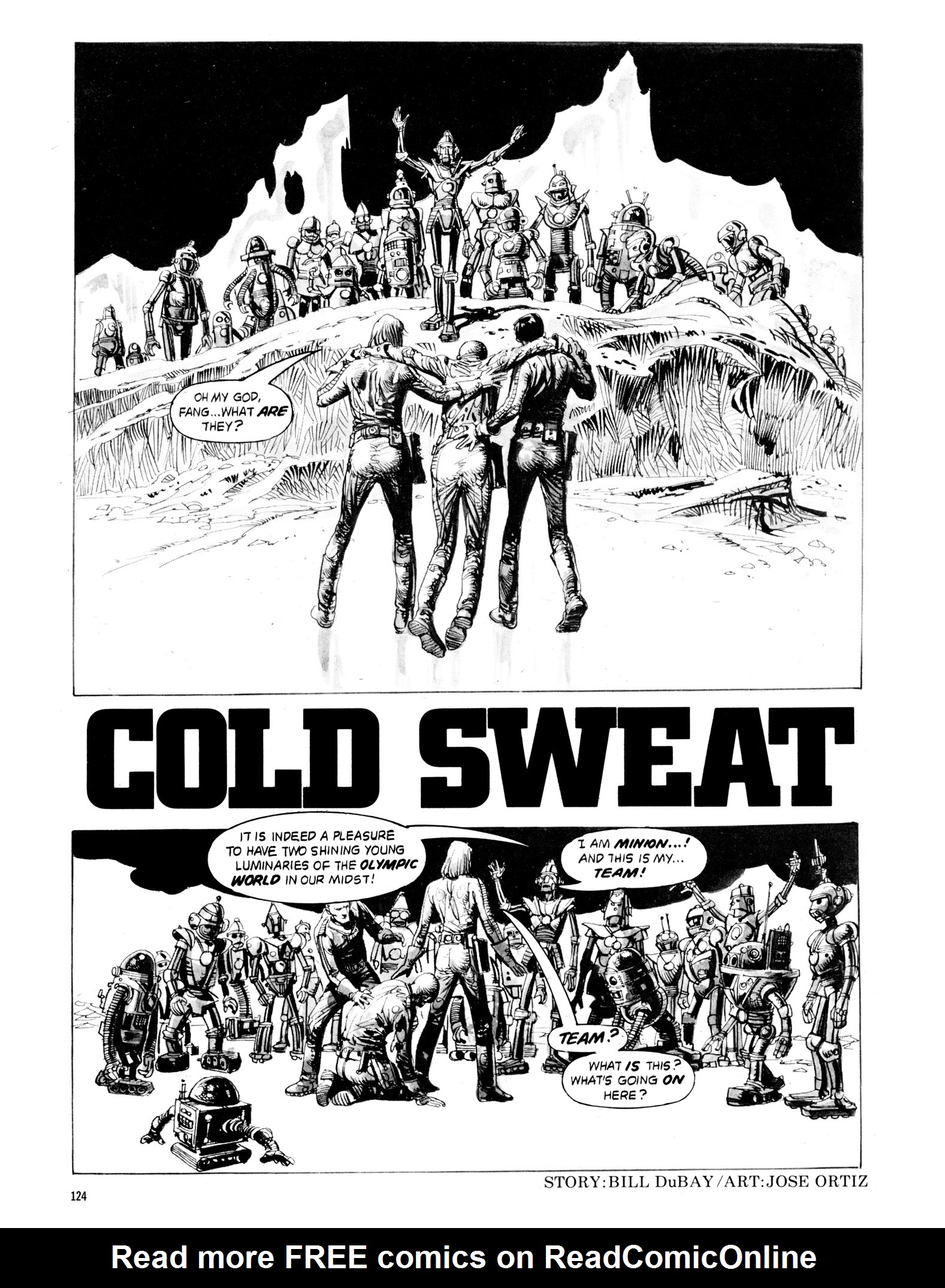 Read online Eerie Archives comic -  Issue # TPB 19 - 115