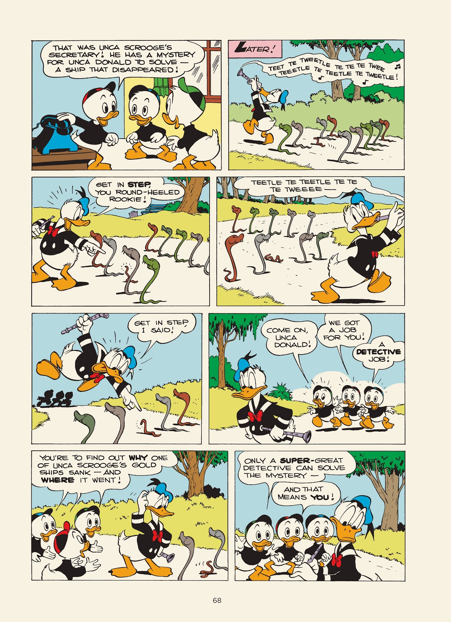 Read online The Complete Carl Barks Disney Library comic -  Issue # TPB 10 (Part 1) - 73