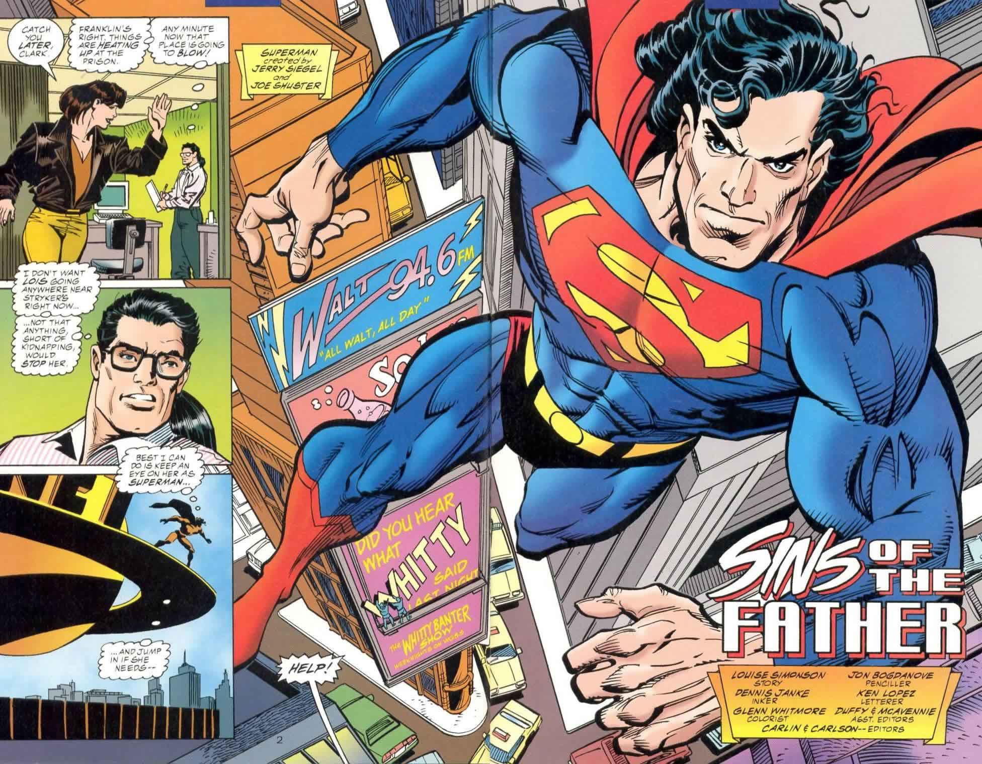Superman: The Man of Steel (1991) Issue #47 #55 - English 3