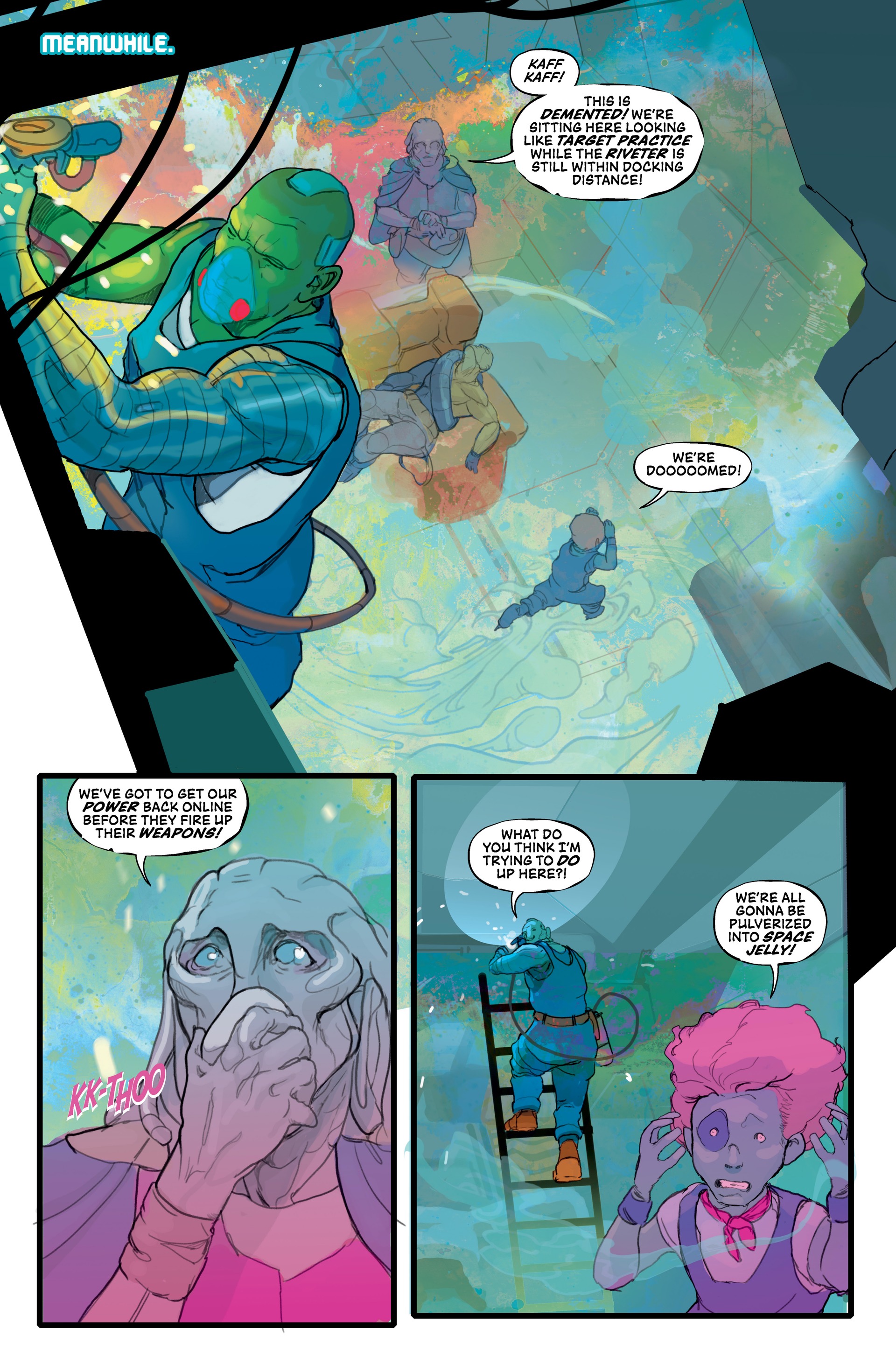 Read online Invisible Kingdom Library Edition comic -  Issue # TPB (Part 3) - 30