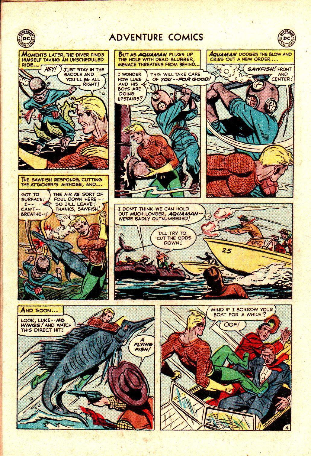 Read online Adventure Comics (1938) comic -  Issue #173 - 20