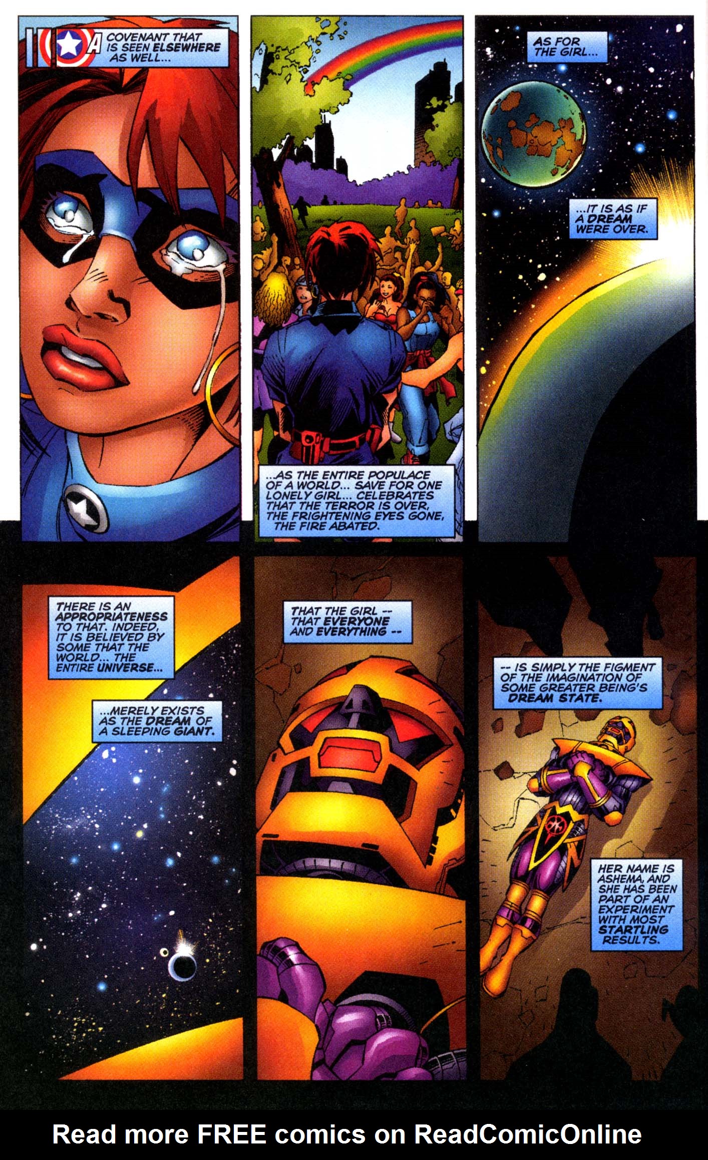 Read online Heroes Reborn: The Return comic -  Issue #4 - 27