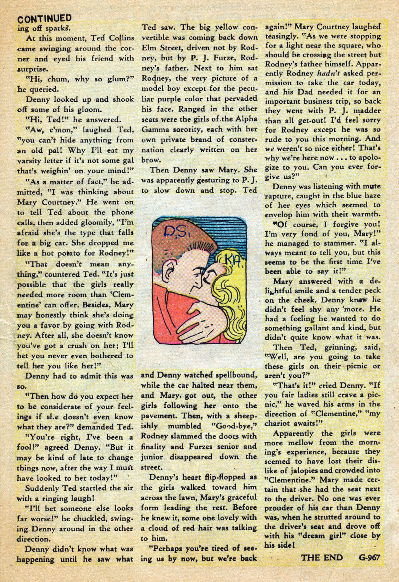 Read online Millie the Model comic -  Issue #86 - 28