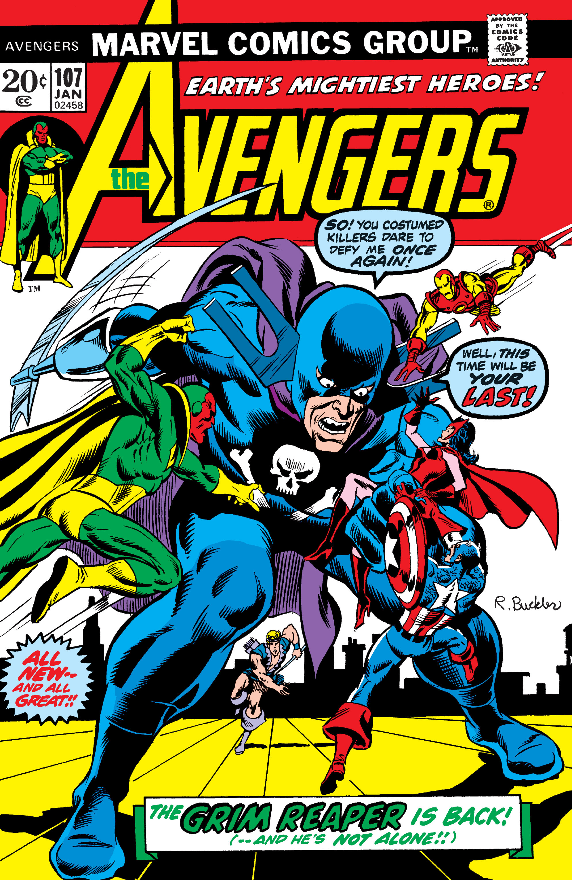Read online Marvel Masterworks: The Avengers comic -  Issue # TPB 11 (Part 2) - 35