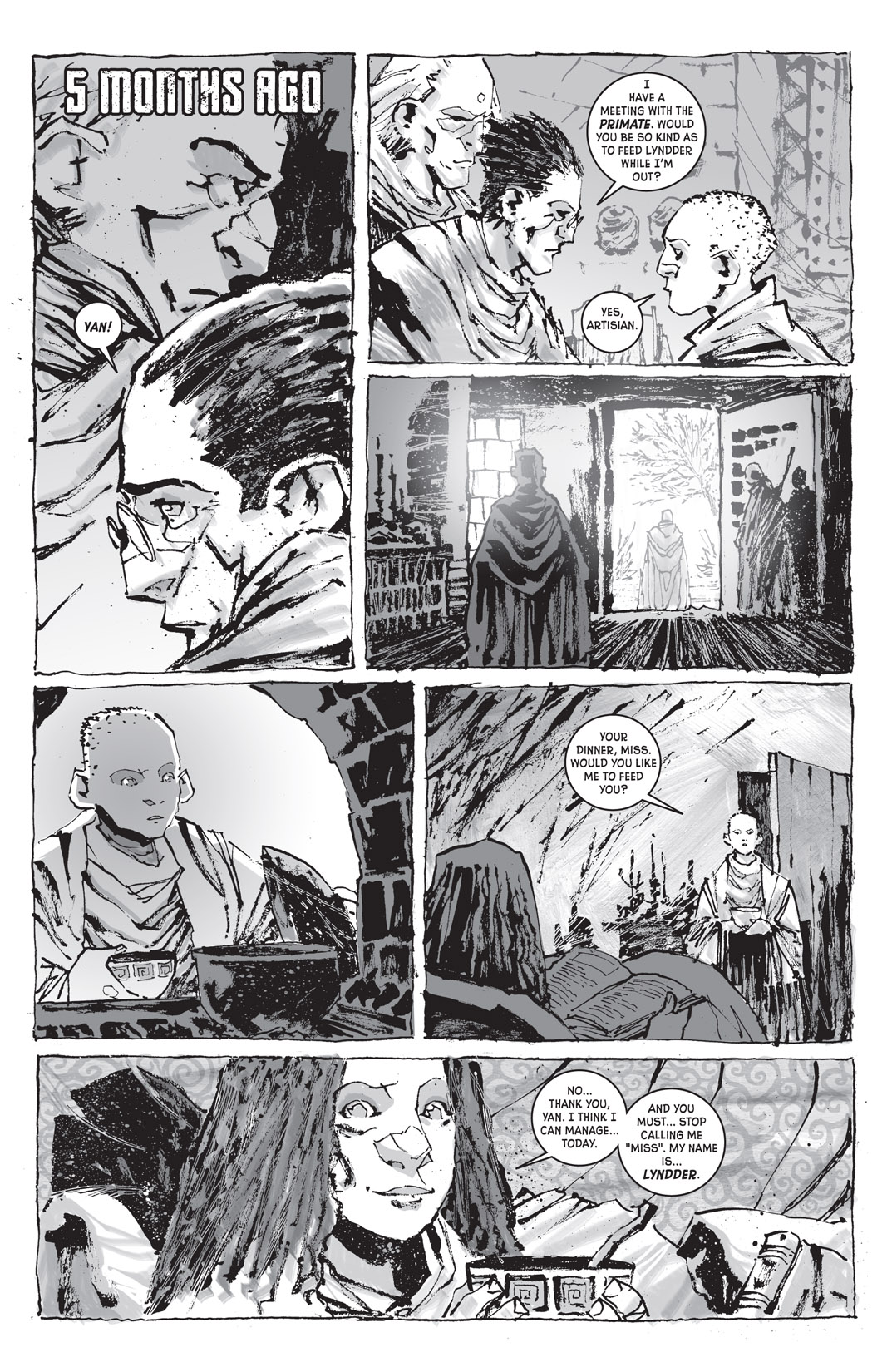 Read online Wasteland (2006) comic -  Issue #26 - 11