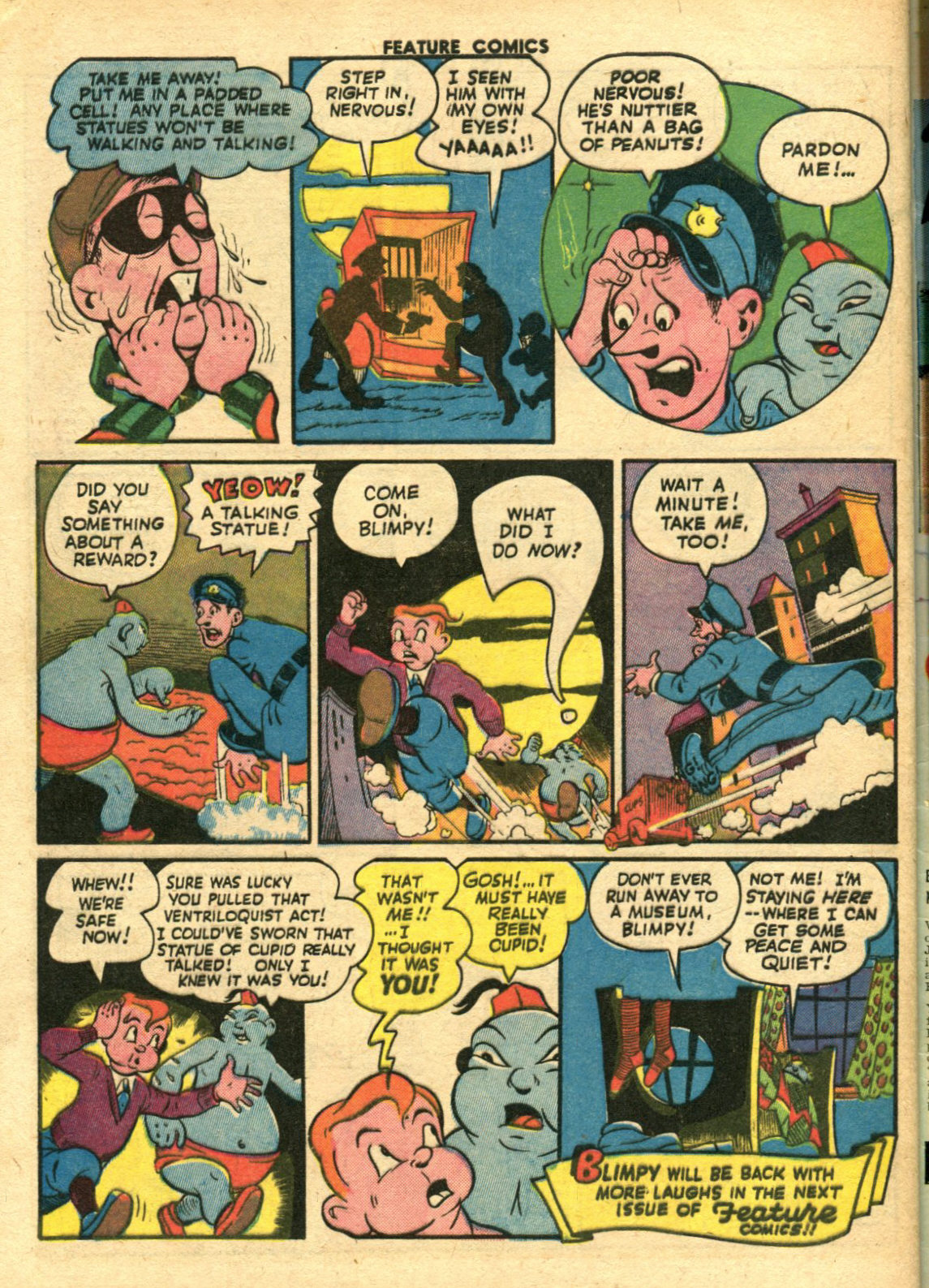 Read online Feature Comics comic -  Issue #75 - 58