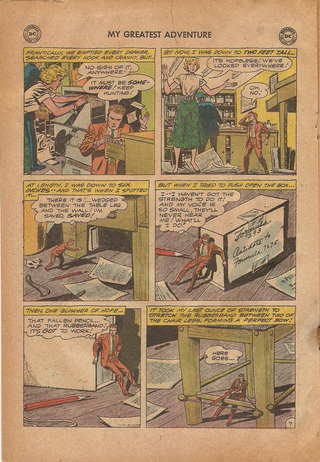 Read online My Greatest Adventure comic -  Issue #51 - 20