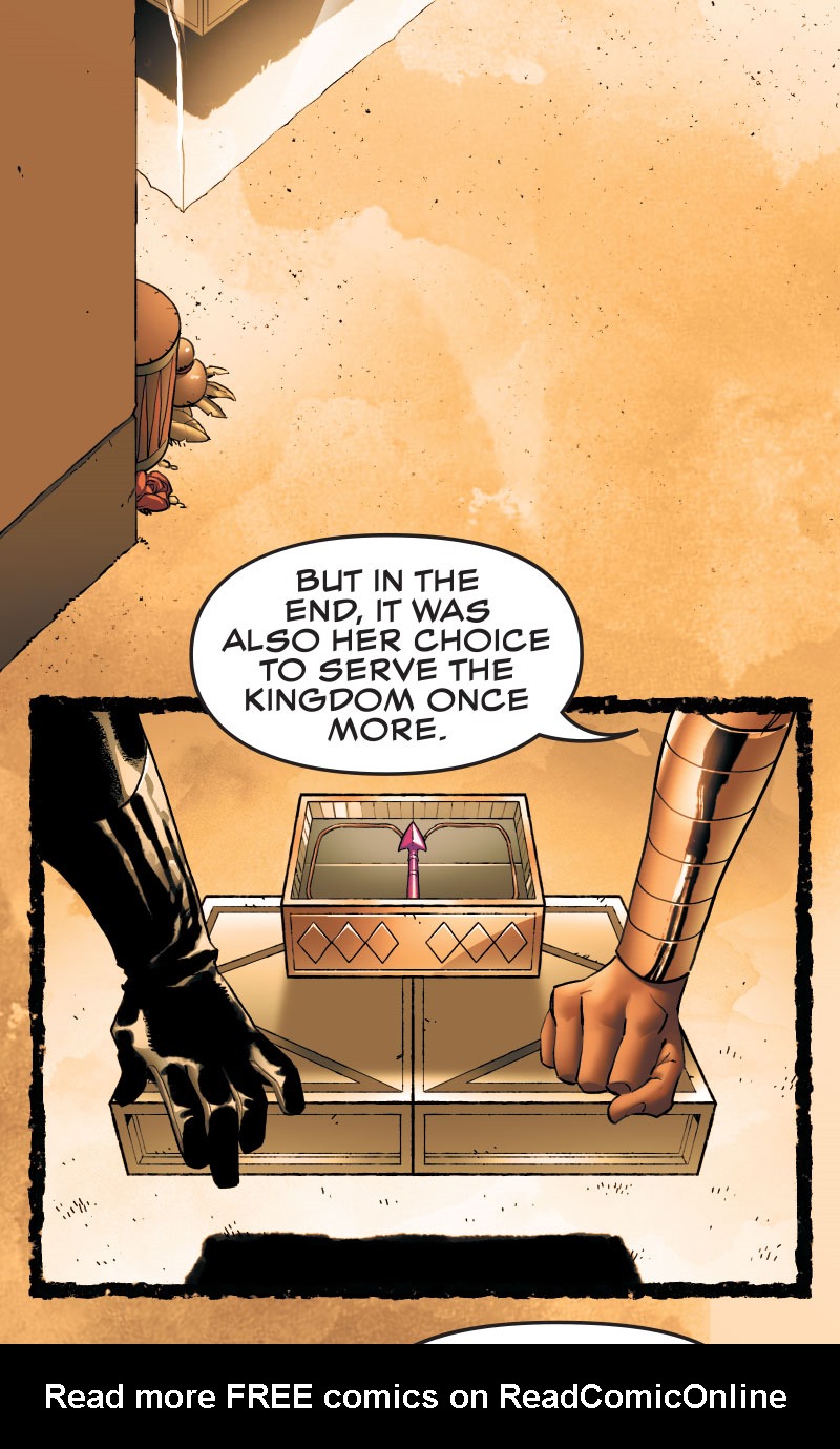 Read online Marvel's Voices Infinity Comic comic -  Issue #26 - 30