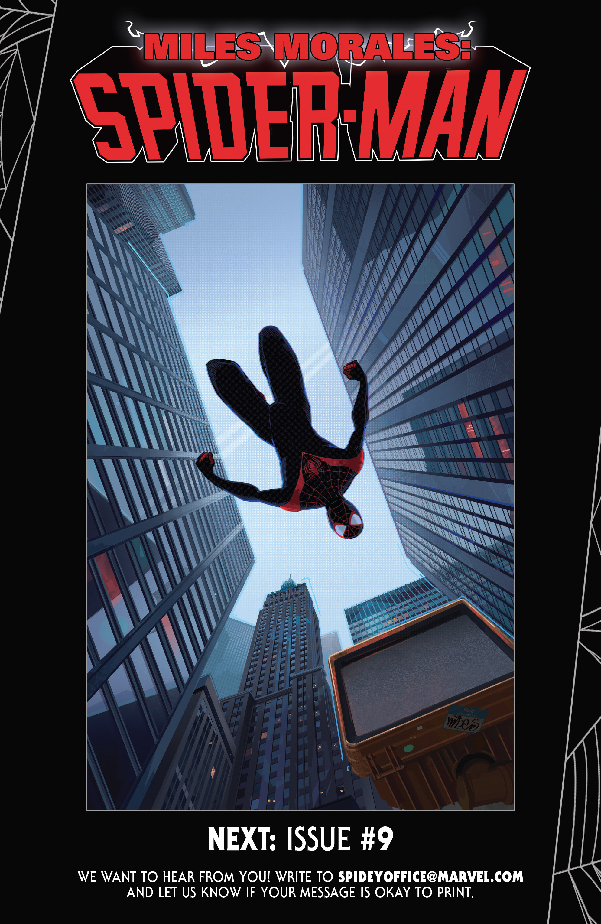 Read online Miles Morales: Spider-Man comic -  Issue #8 - 22