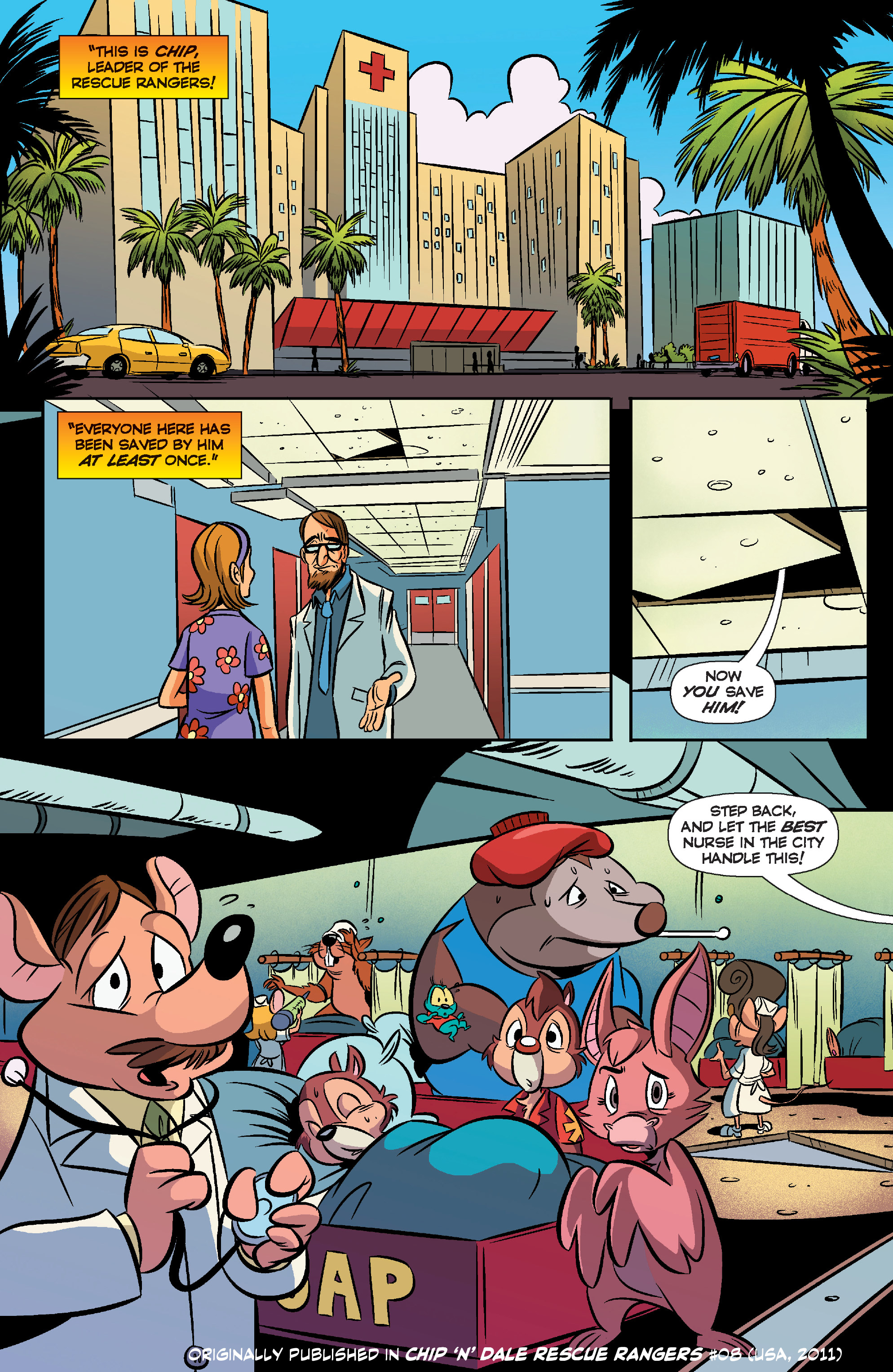 Read online Disney Afternoon Giant comic -  Issue #8 - 3