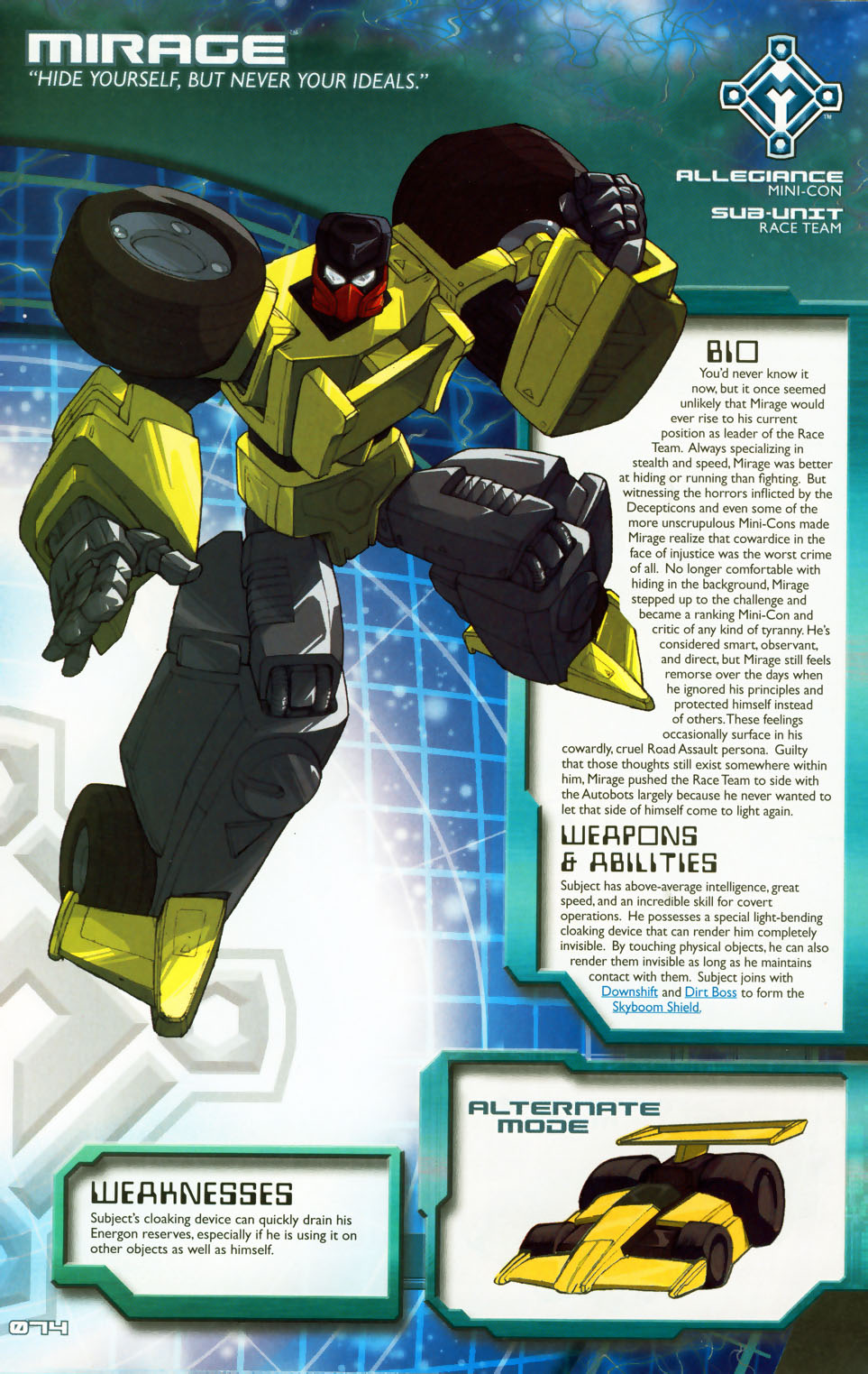 Read online More Than Meets The Eye: Transformers Armada comic -  Issue #2 - 29