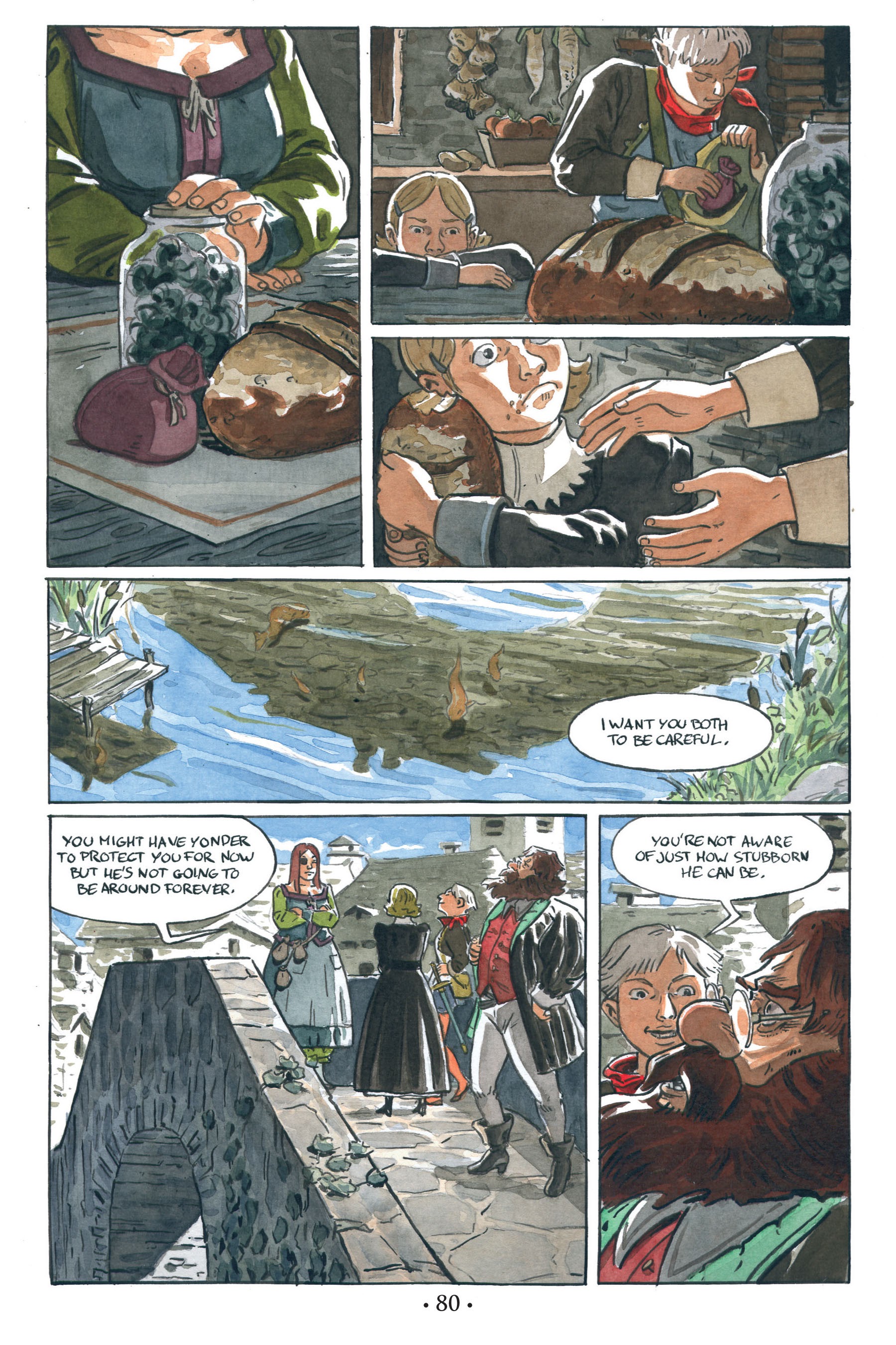 Read online Spera comic -  Issue # TPB 1 (Part 1) - 79