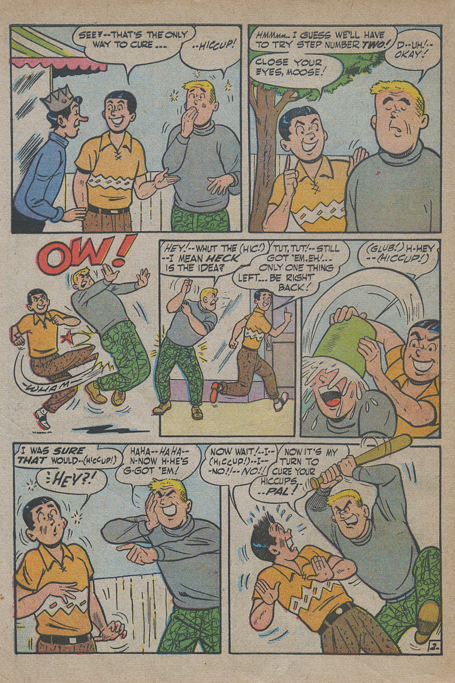Read online Archie's Rival Reggie comic -  Issue #14 - 4
