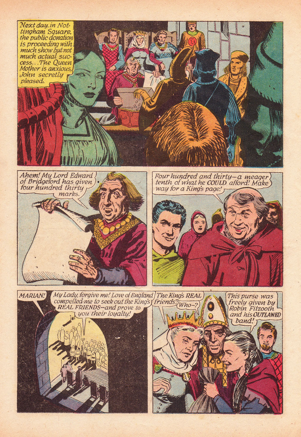 Read online Four Color Comics comic -  Issue #669 - 26