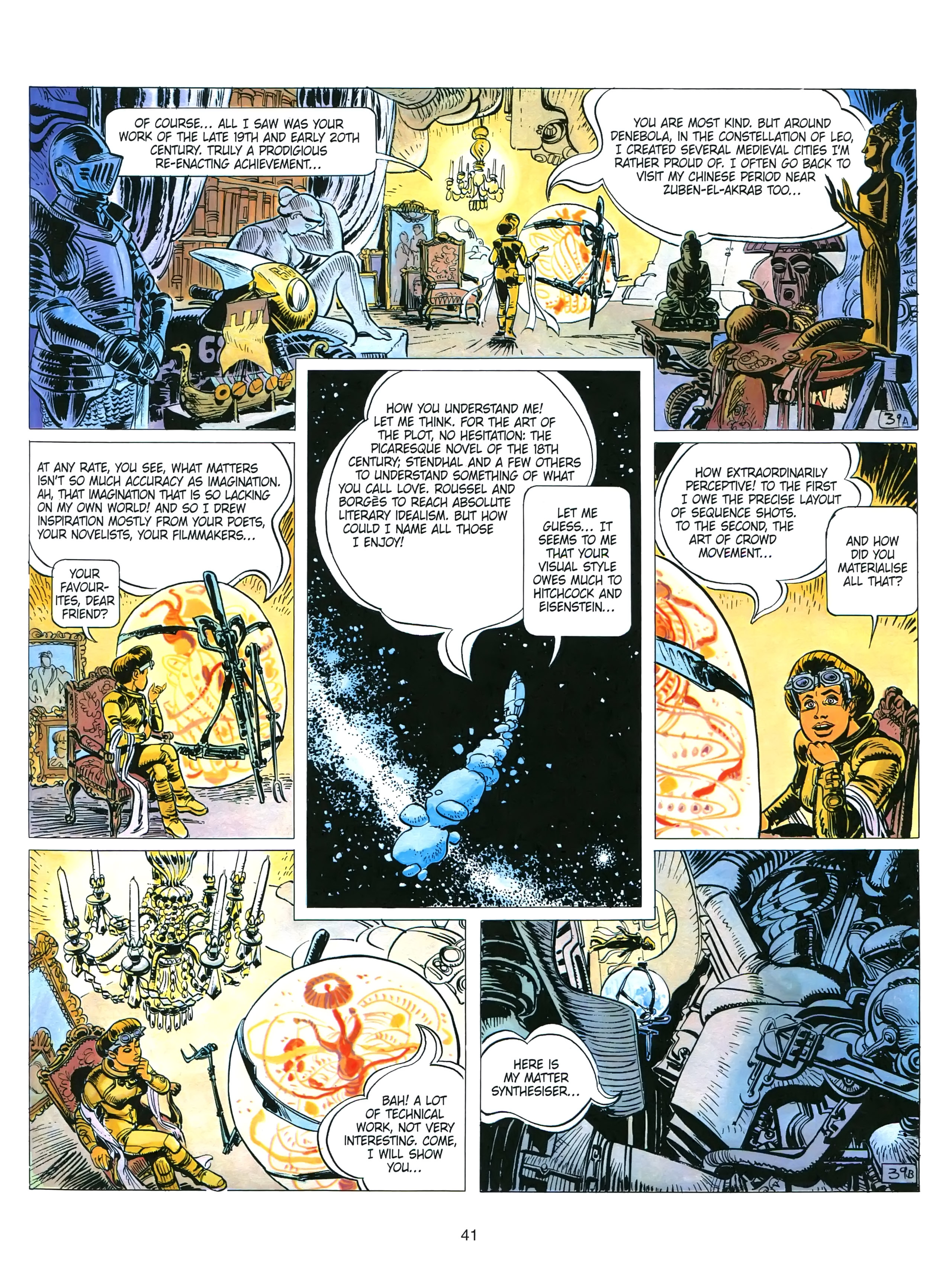 Read online Valerian and Laureline comic -  Issue #7 - 43
