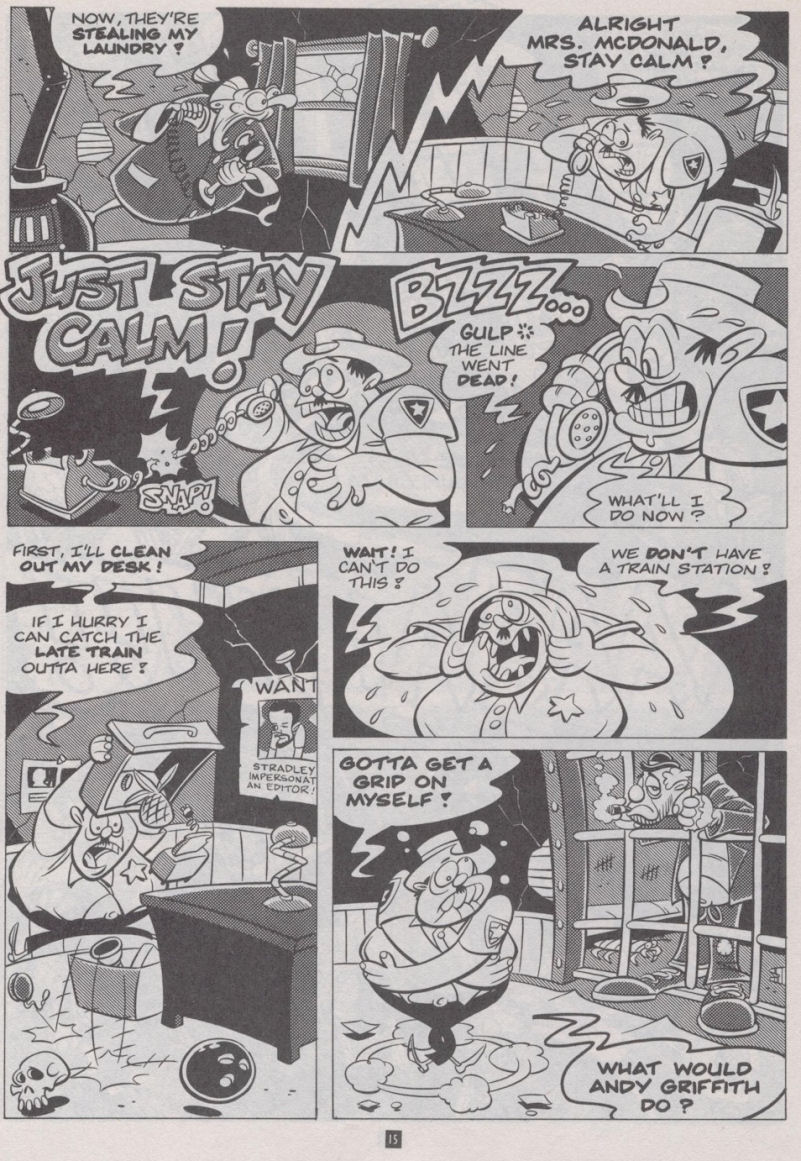 Teenage Mutant Ninja Turtles (1984) Issue #39 #39 - English 13