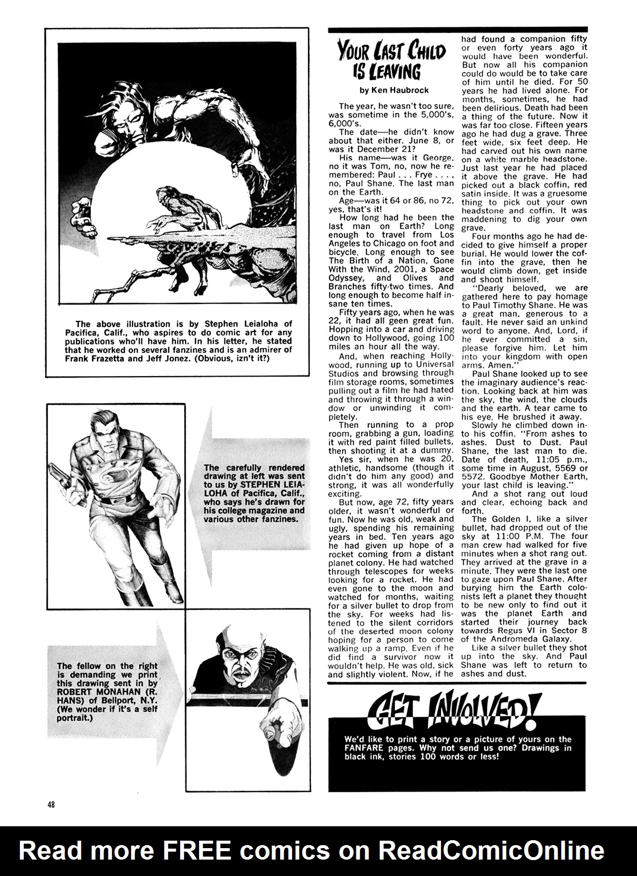 Read online Eerie Archives comic -  Issue # TPB 7 - 49