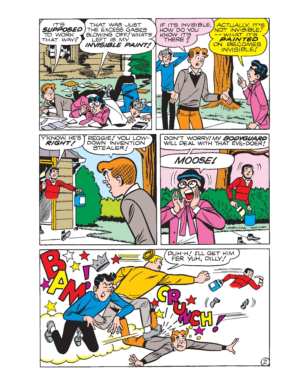 Archie And Me Comics Digest issue 16 - Page 148