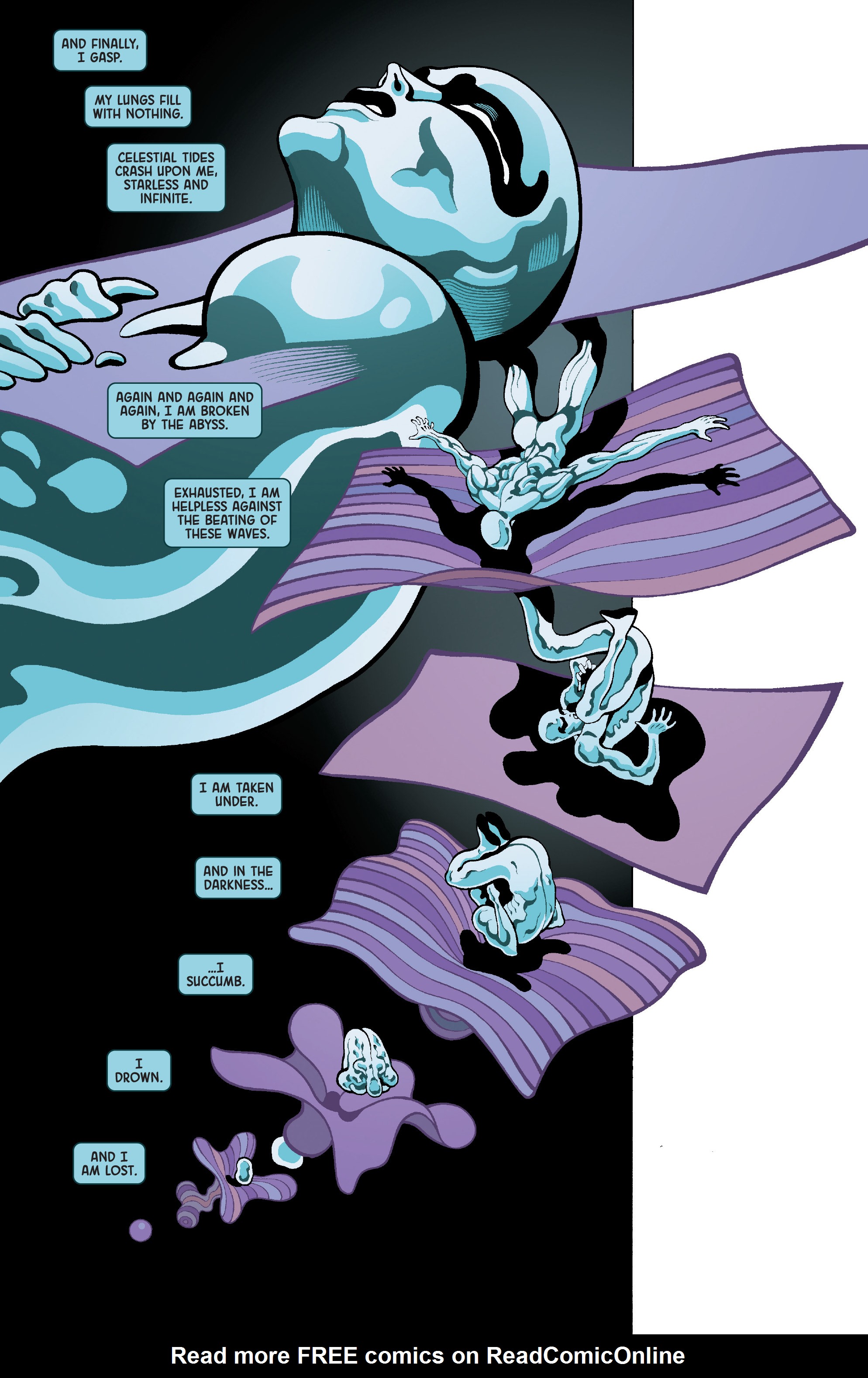 Read online Silver Surfer: Black comic -  Issue # _TPB - 12