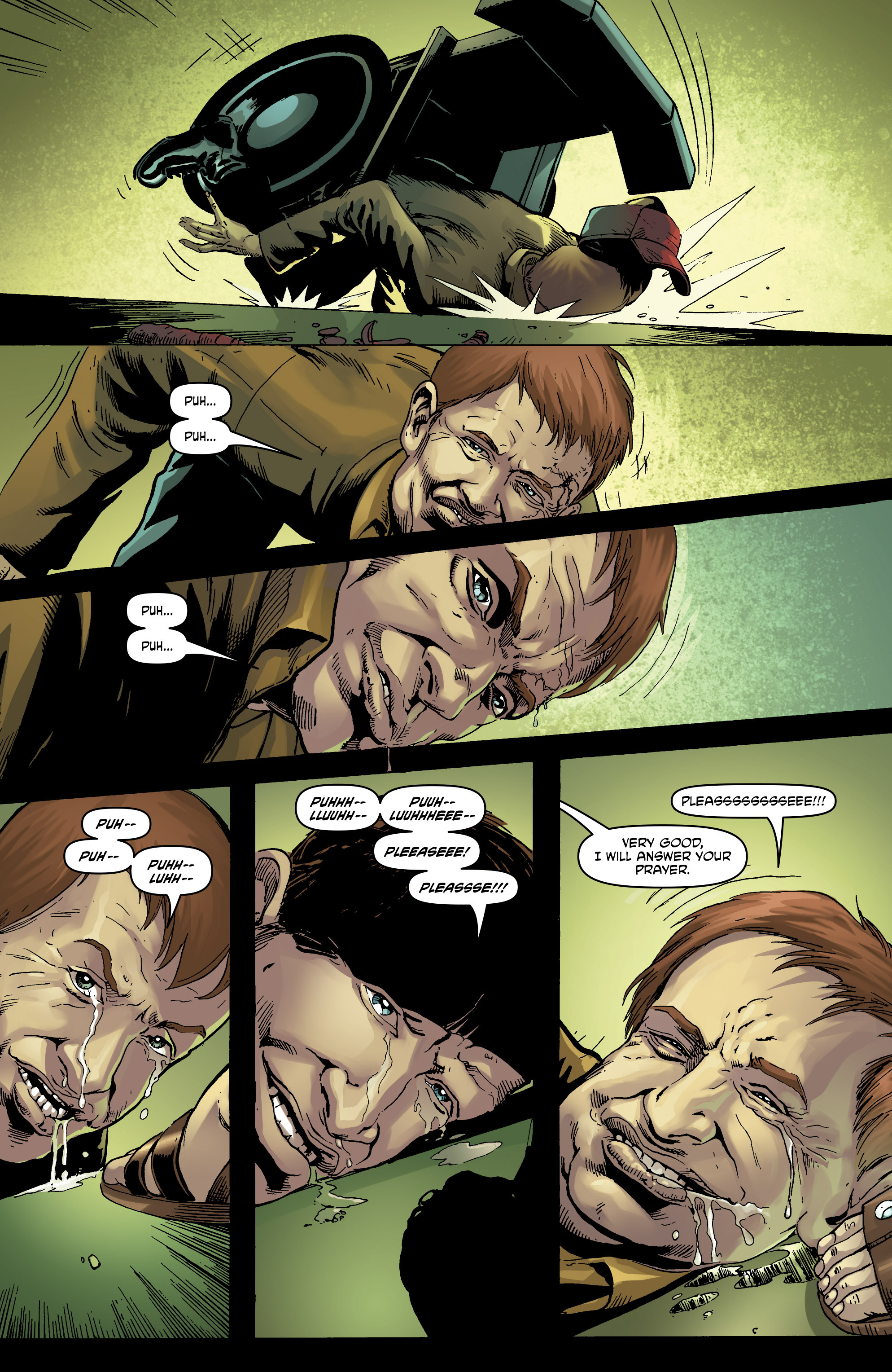 Read online God Is Dead comic -  Issue #6 - 17