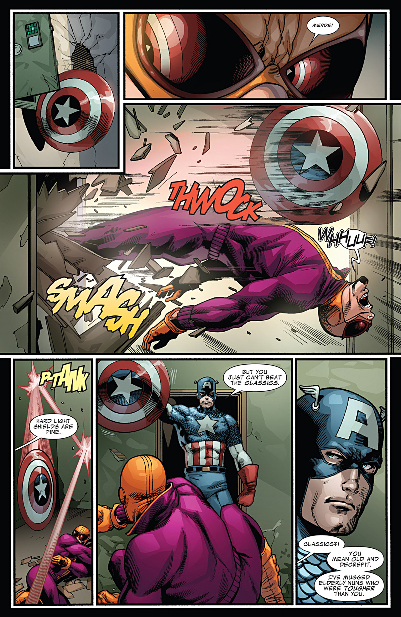 Read online Captain America And Iron Man comic -  Issue #634 - 16